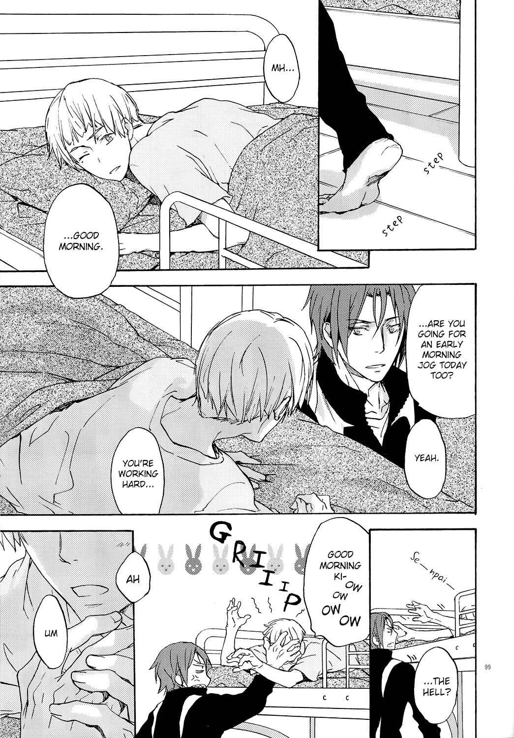 Page 98 Chapter 3 Free! - Doushiyouka (Doujinshi)