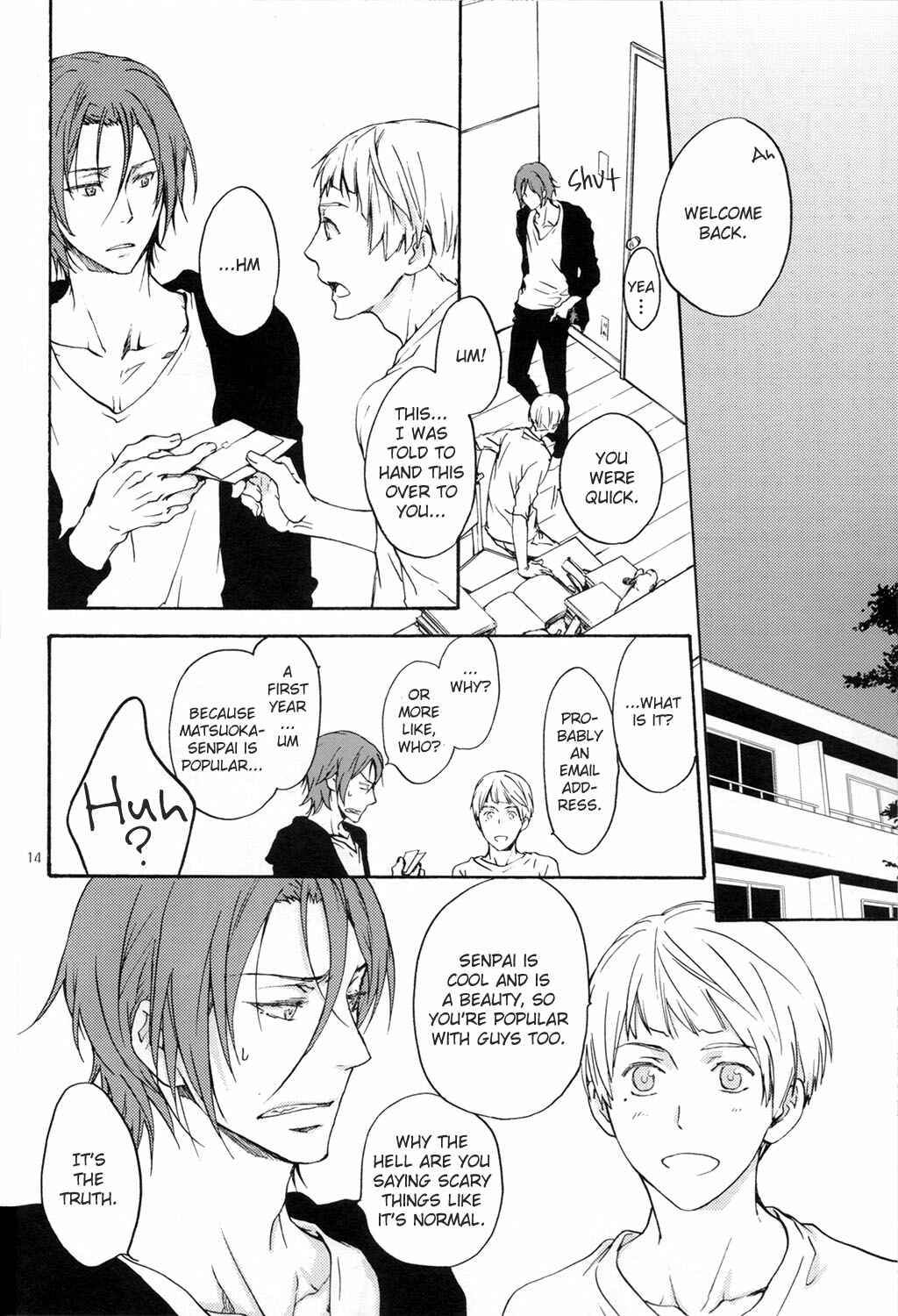 Page 13 Chapter 2 Free! - Doushiyouka (Doujinshi)