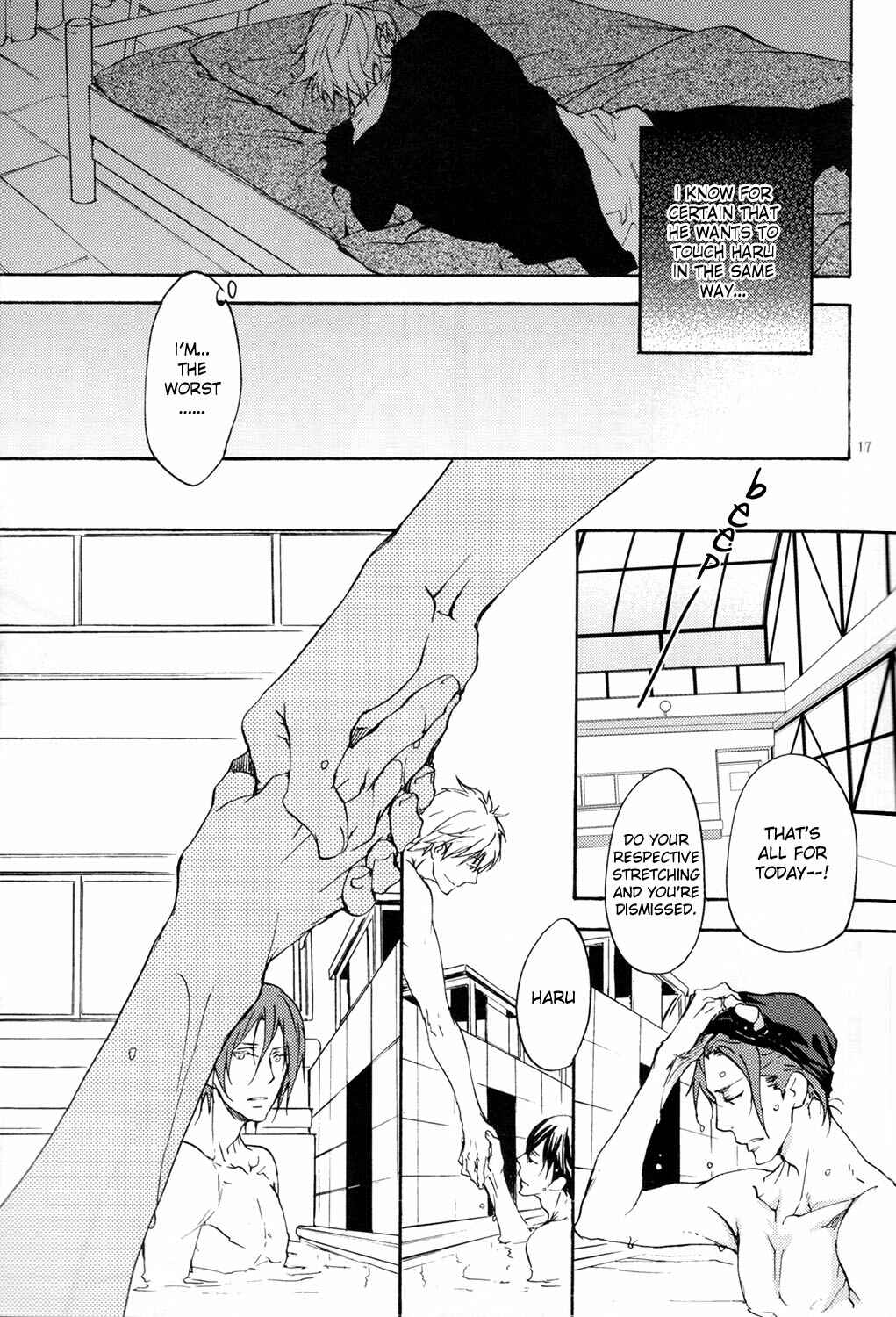Page 16 Chapter 2 Free! - Doushiyouka (Doujinshi)