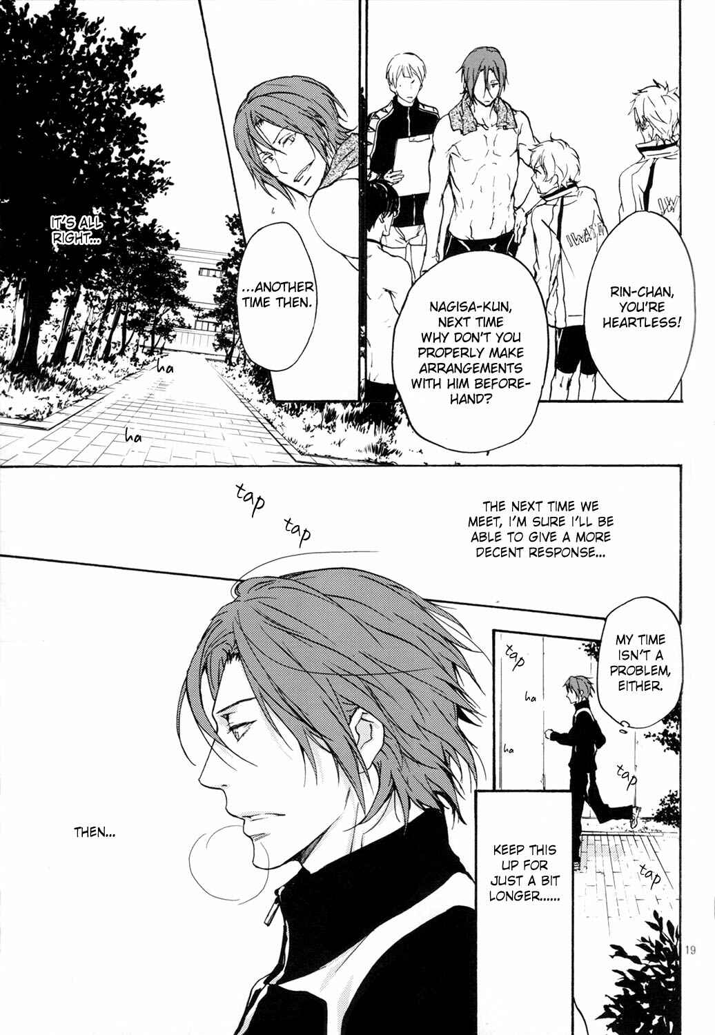 Page 18 Chapter 2 Free! - Doushiyouka (Doujinshi)