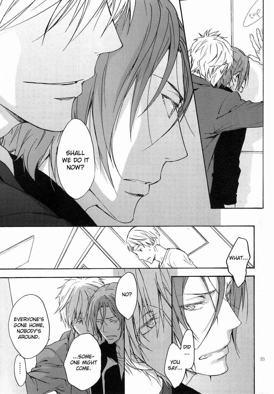 Page 22 Chapter 2 Free! - Doushiyouka (Doujinshi)