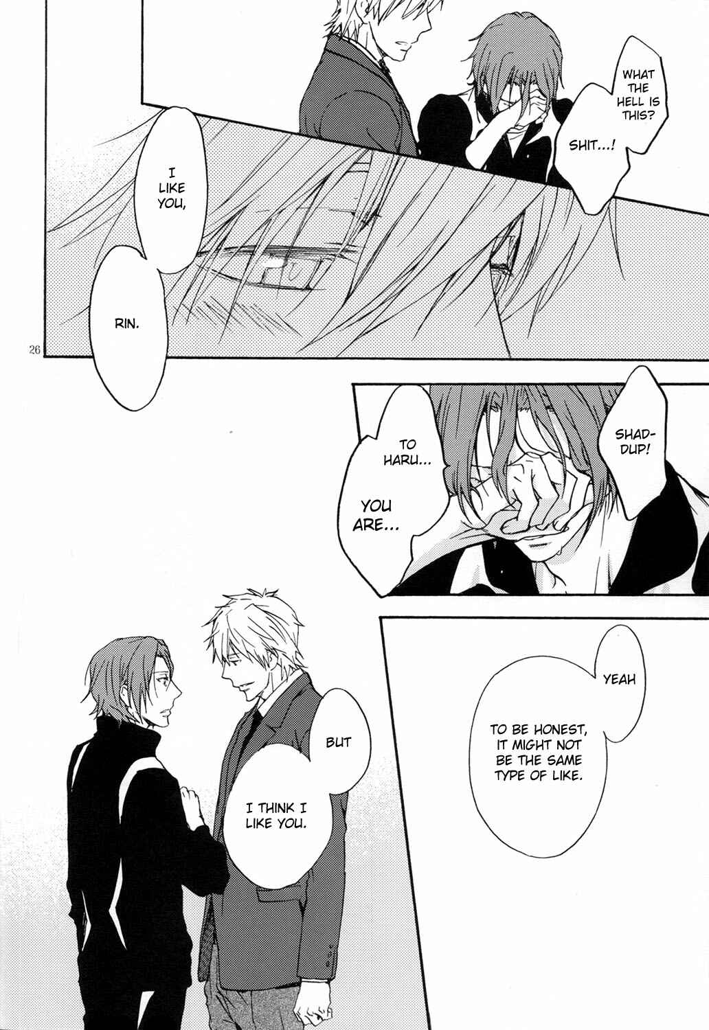 Page 25 Chapter 2 Free! - Doushiyouka (Doujinshi)