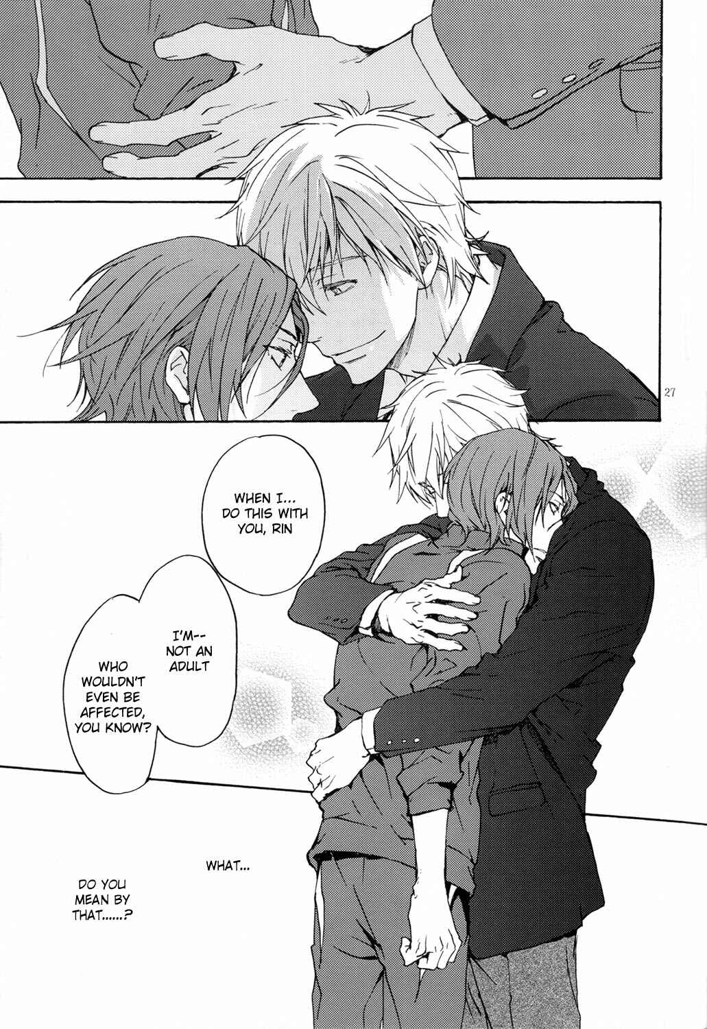 Page 26 Chapter 2 Free! - Doushiyouka (Doujinshi)