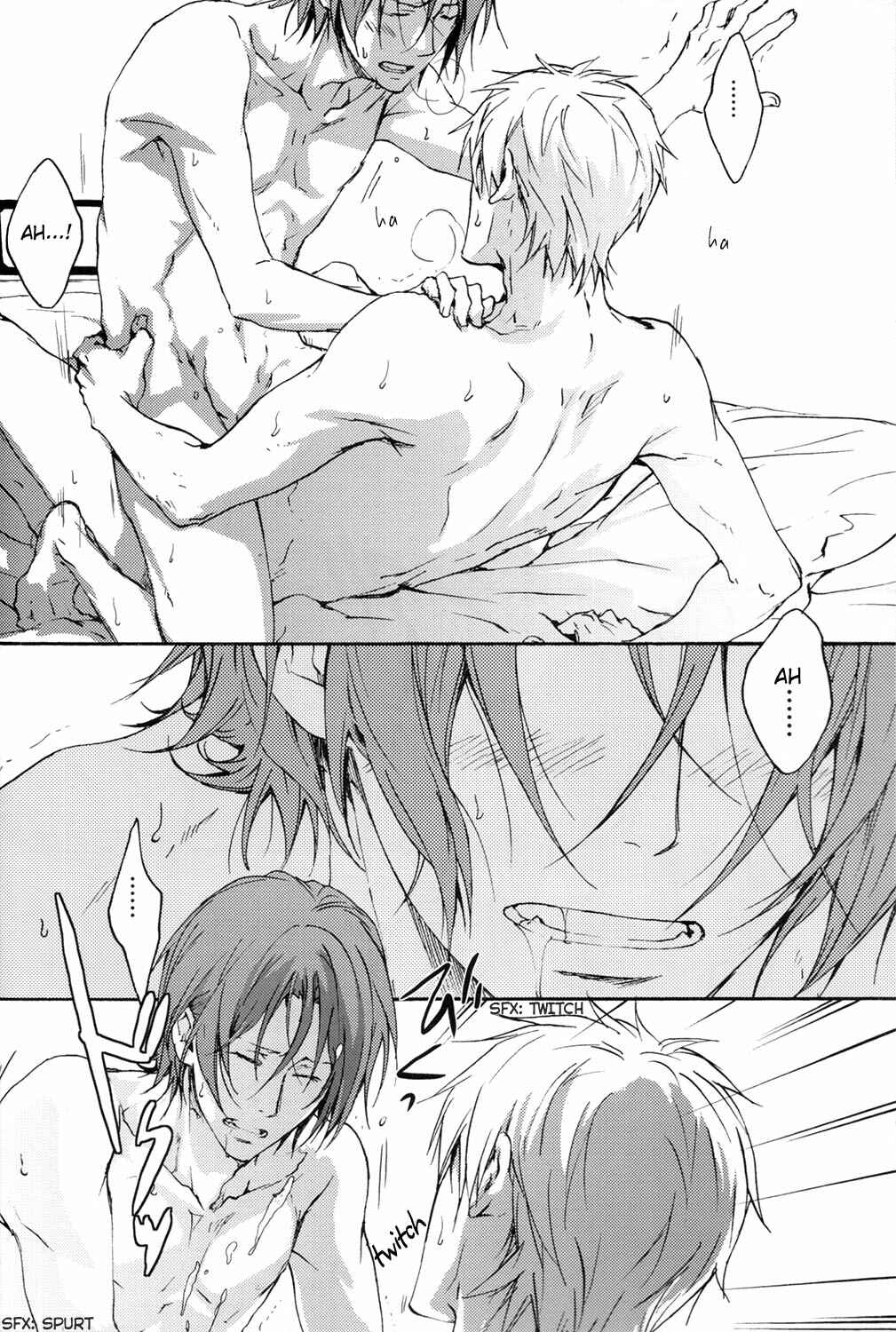 Page 5 Chapter 2 Free! - Doushiyouka (Doujinshi)