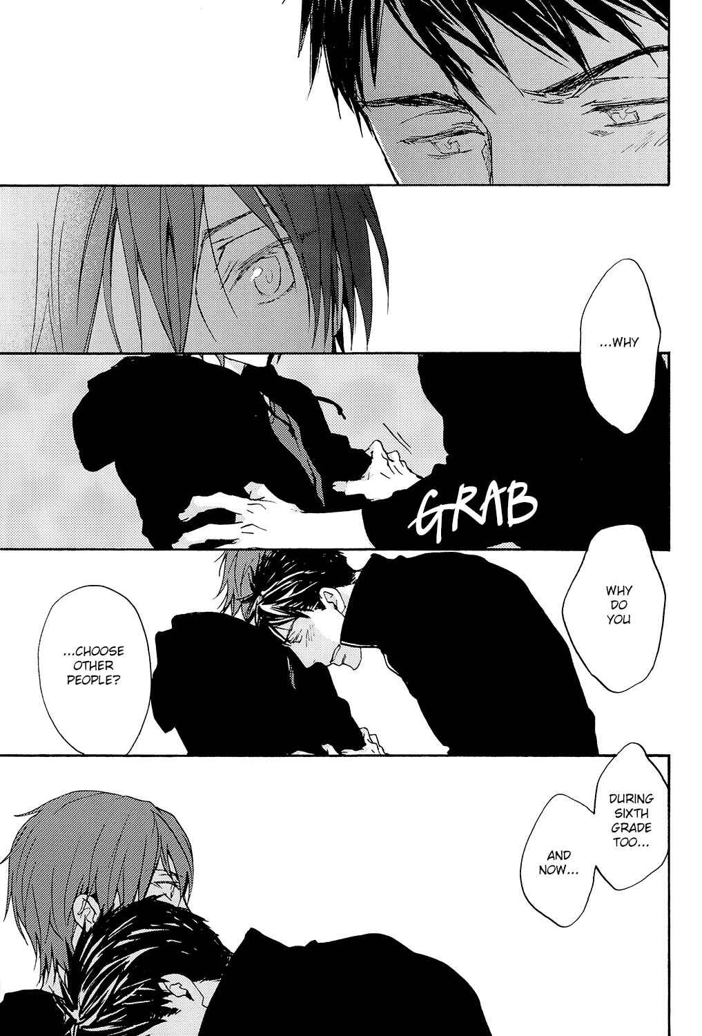 Page 11 Chapter 6 Free! - Doushiyouka (Doujinshi)