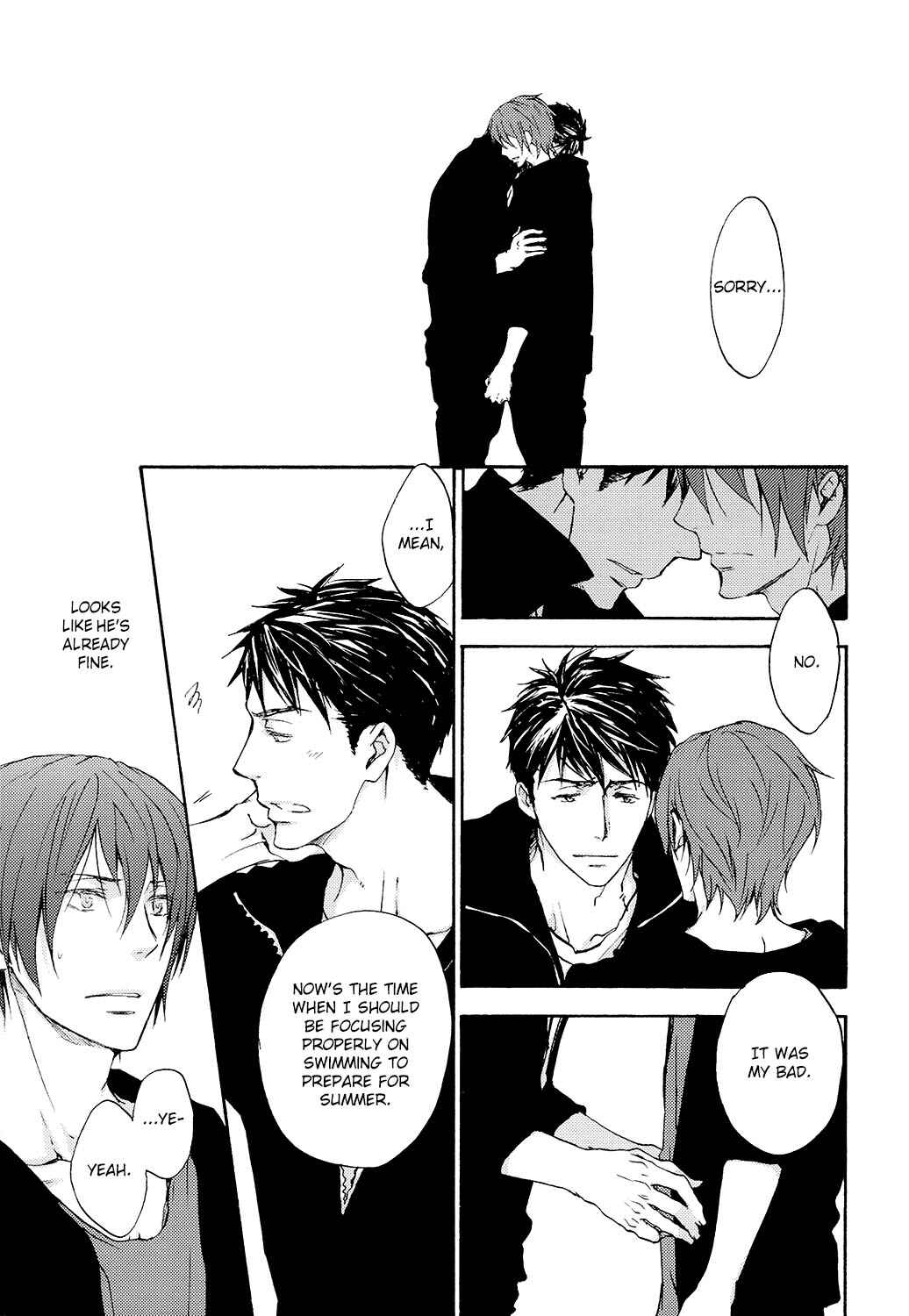 Page 13 Chapter 6 Free! - Doushiyouka (Doujinshi)