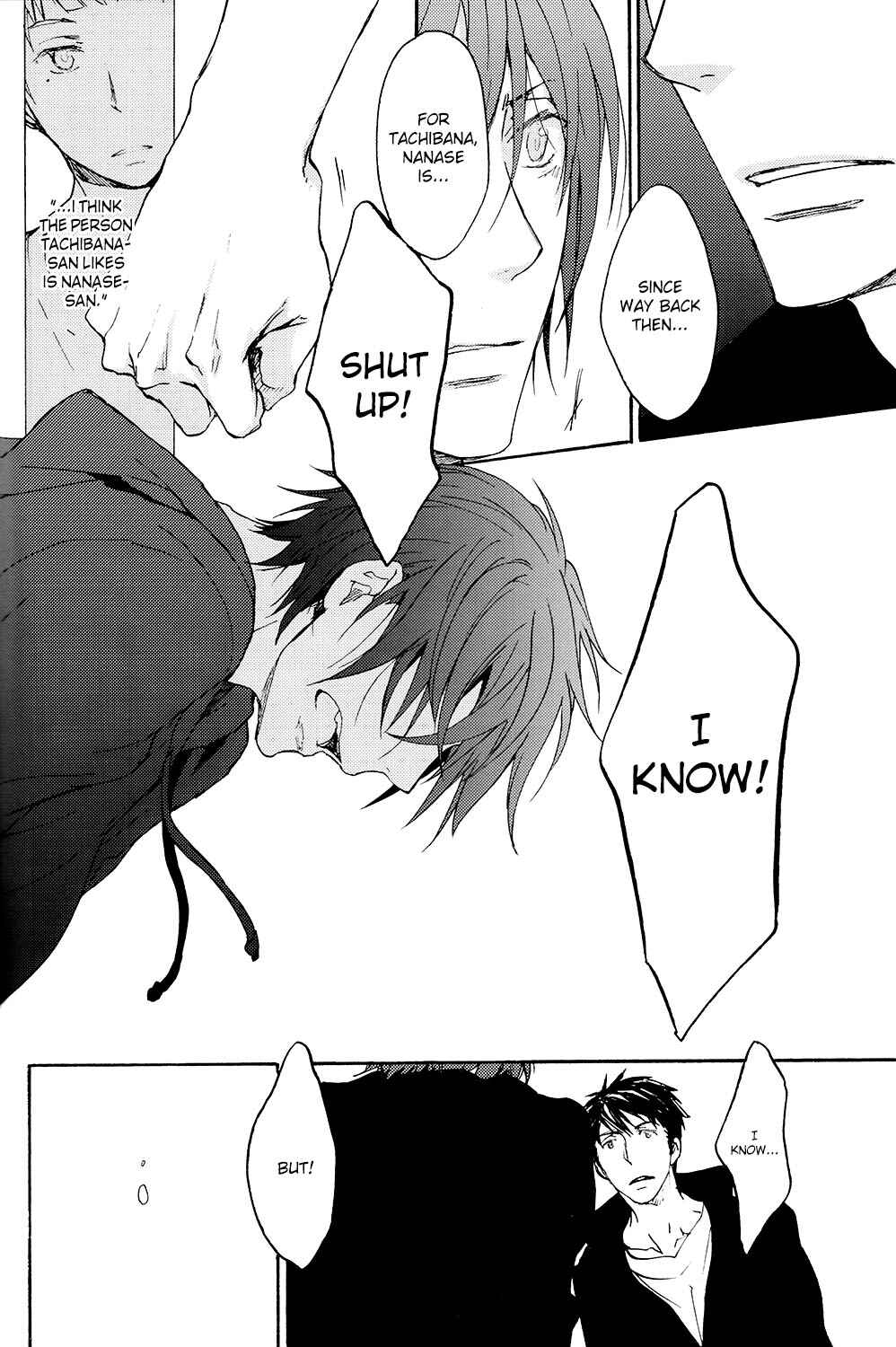 Page 6 Chapter 6 Free! - Doushiyouka (Doujinshi)