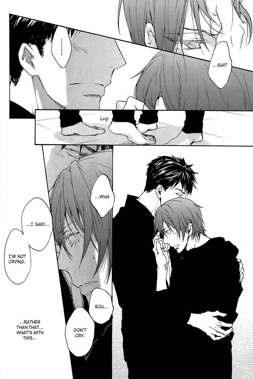 Page 8 Chapter 6 Free! - Doushiyouka (Doujinshi)
