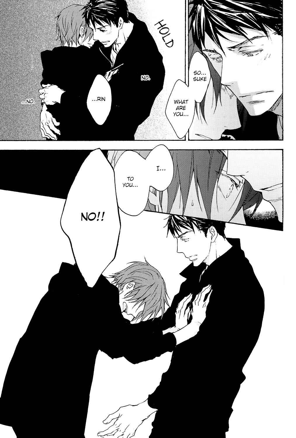 Page 9 Chapter 6 Free! - Doushiyouka (Doujinshi)