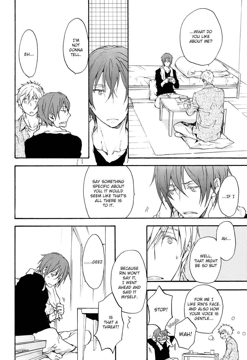 Page 10 Chapter 8 Free! - Doushiyouka (Doujinshi)