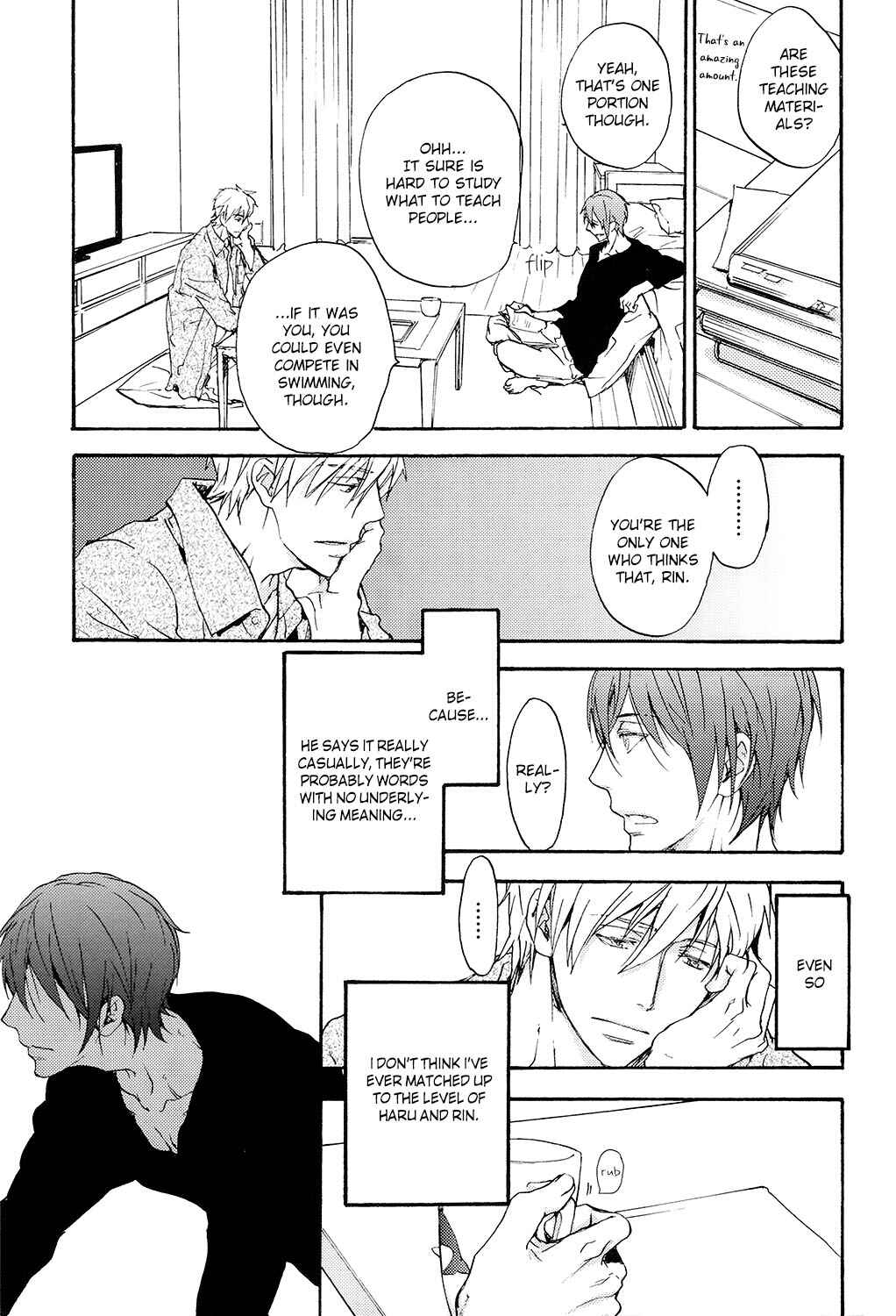 Page 11 Chapter 8 Free! - Doushiyouka (Doujinshi)