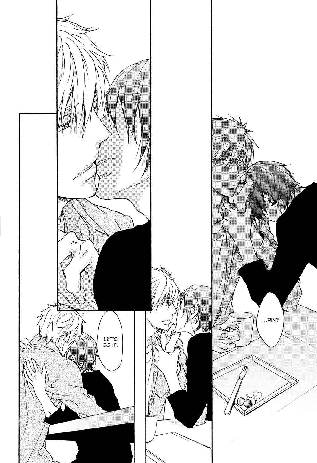 Page 12 Chapter 8 Free! - Doushiyouka (Doujinshi)
