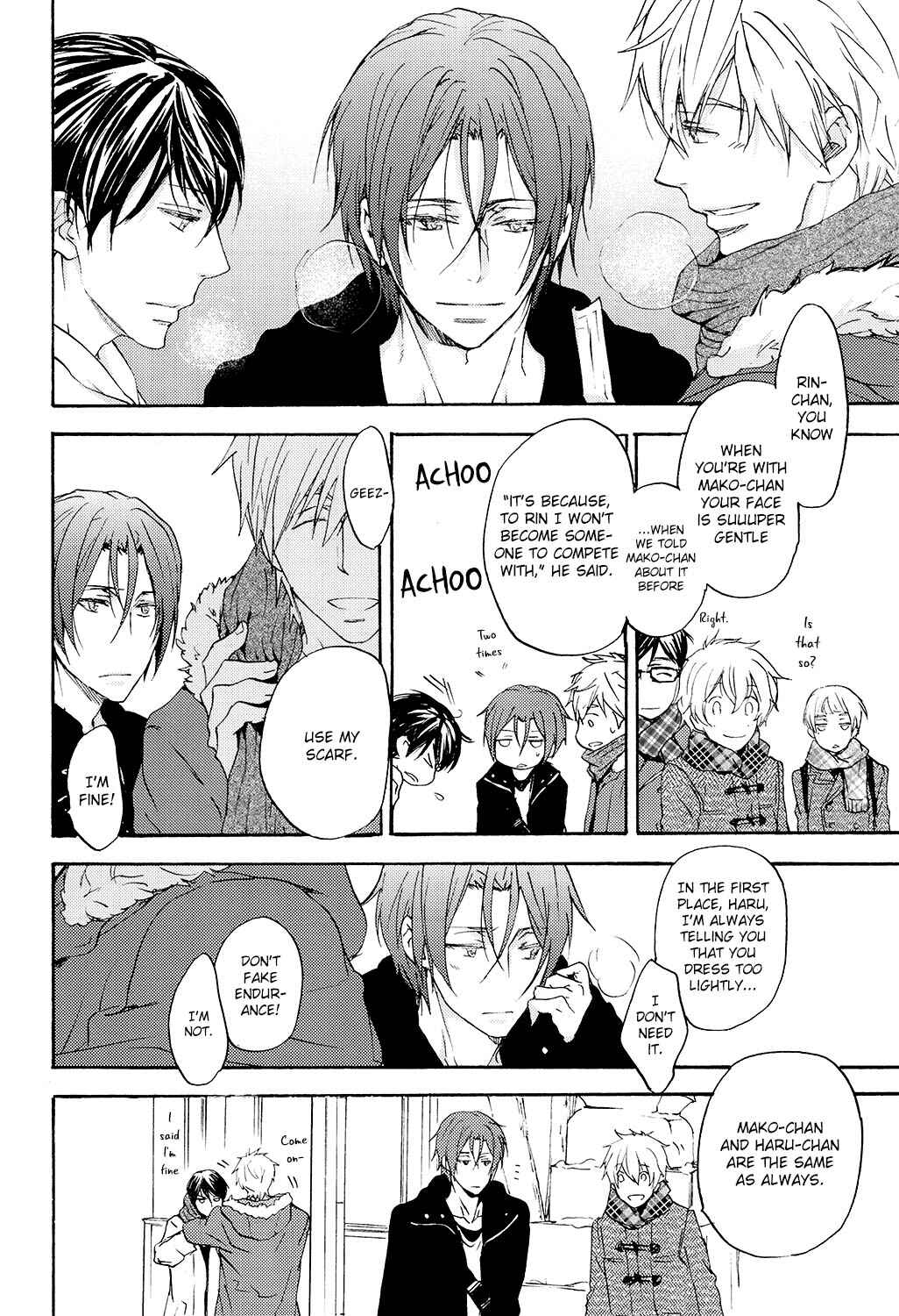 Page 14 Chapter 8 Free! - Doushiyouka (Doujinshi)