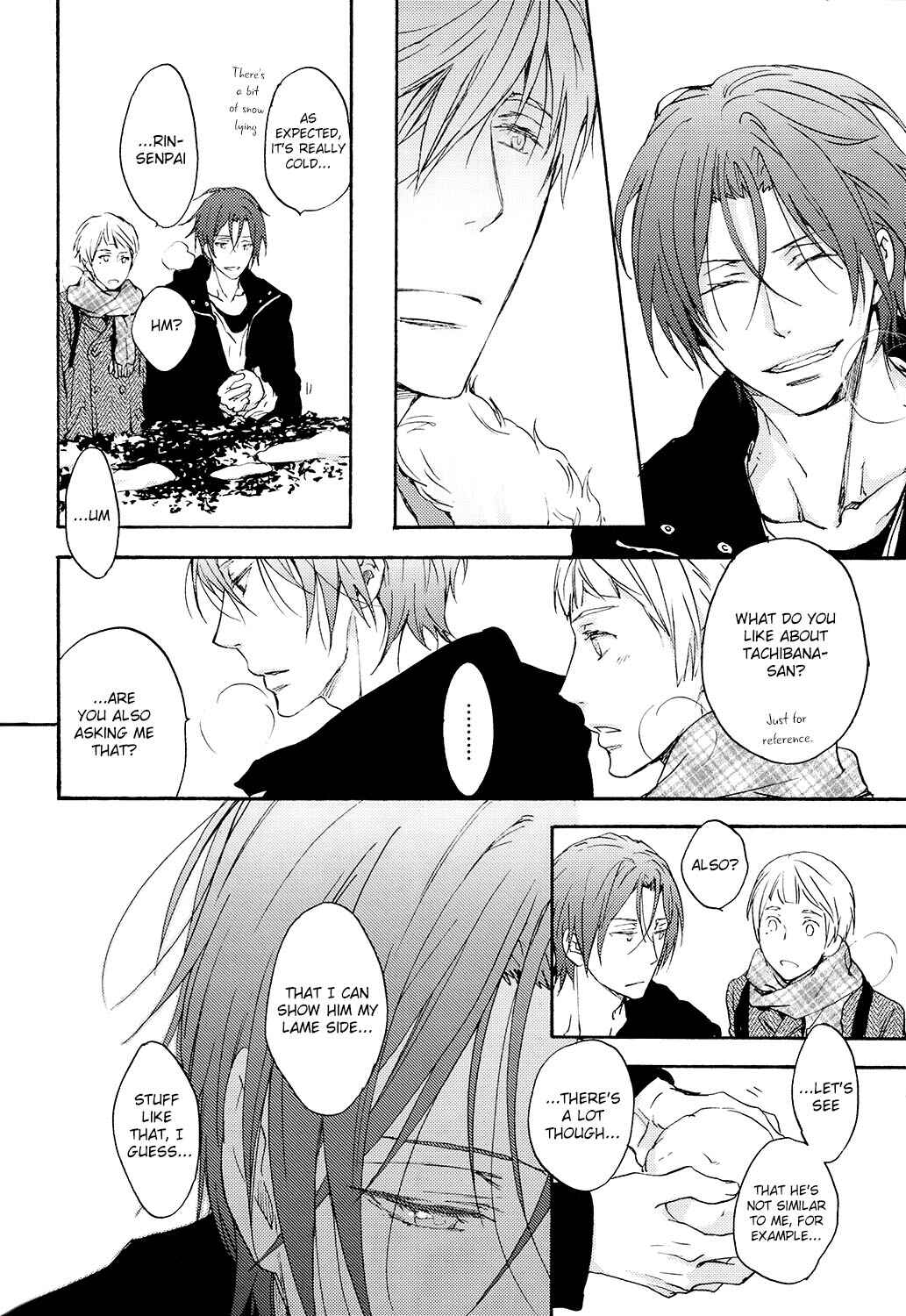 Page 16 Chapter 8 Free! - Doushiyouka (Doujinshi)