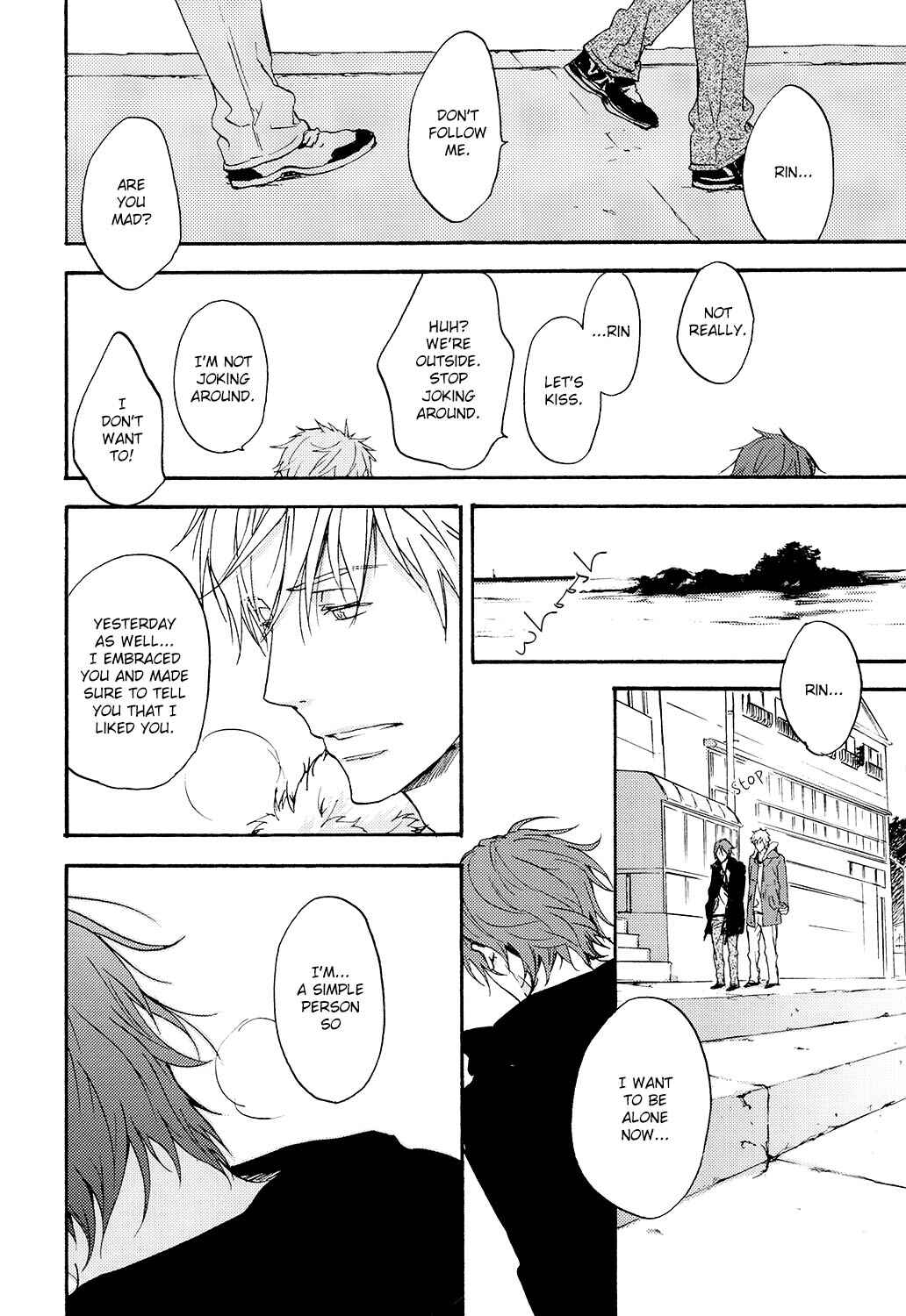 Page 20 Chapter 8 Free! - Doushiyouka (Doujinshi)