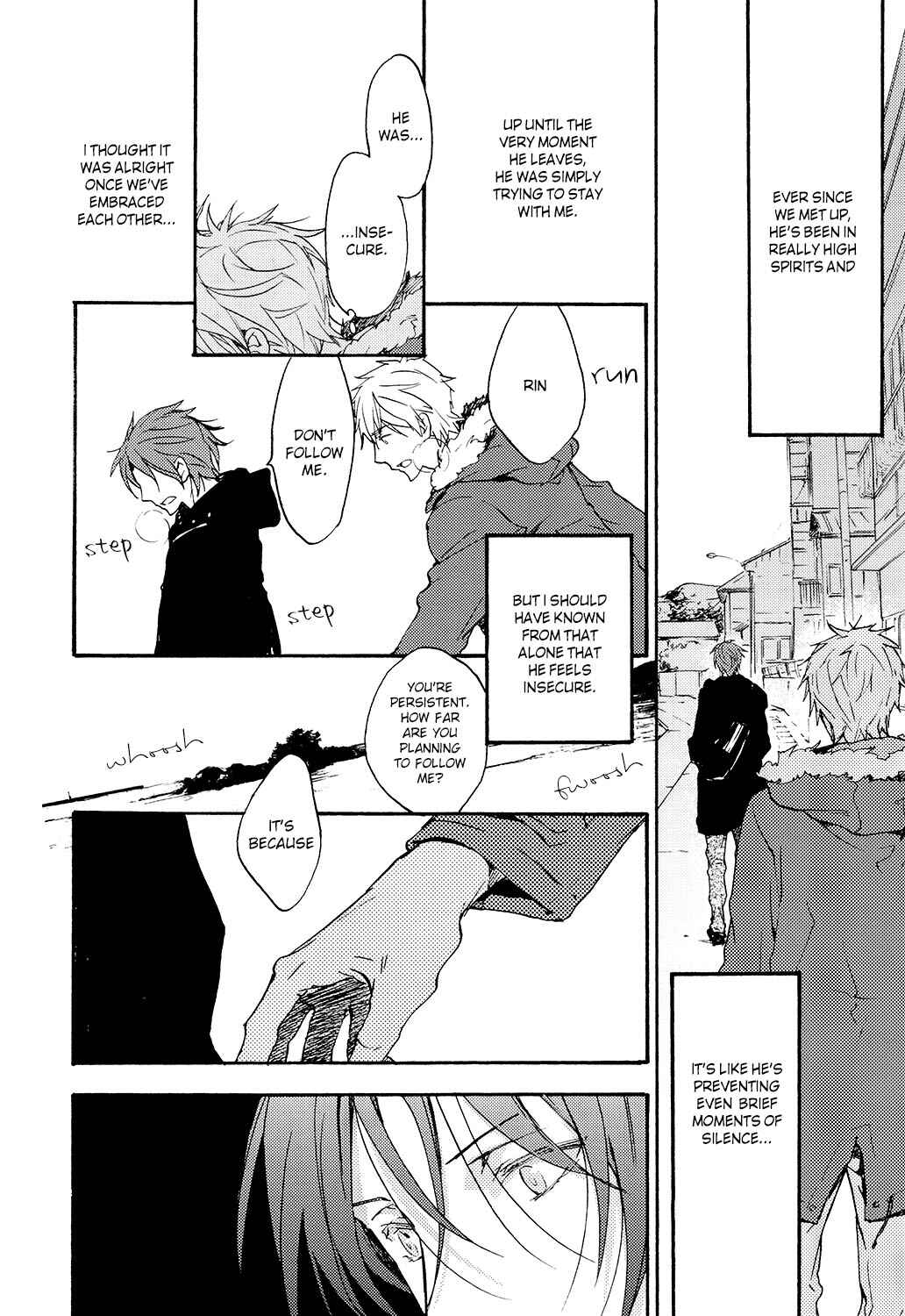 Page 22 Chapter 8 Free! - Doushiyouka (Doujinshi)