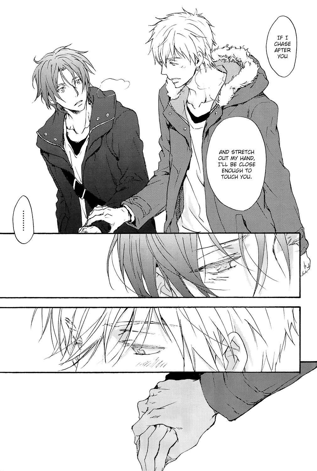 Page 23 Chapter 8 Free! - Doushiyouka (Doujinshi)
