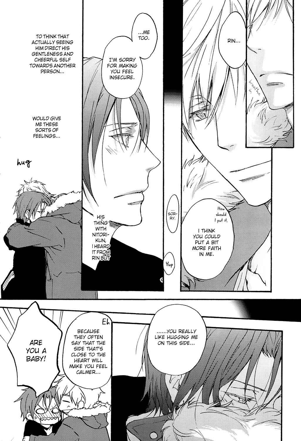 Page 27 Chapter 8 Free! - Doushiyouka (Doujinshi)