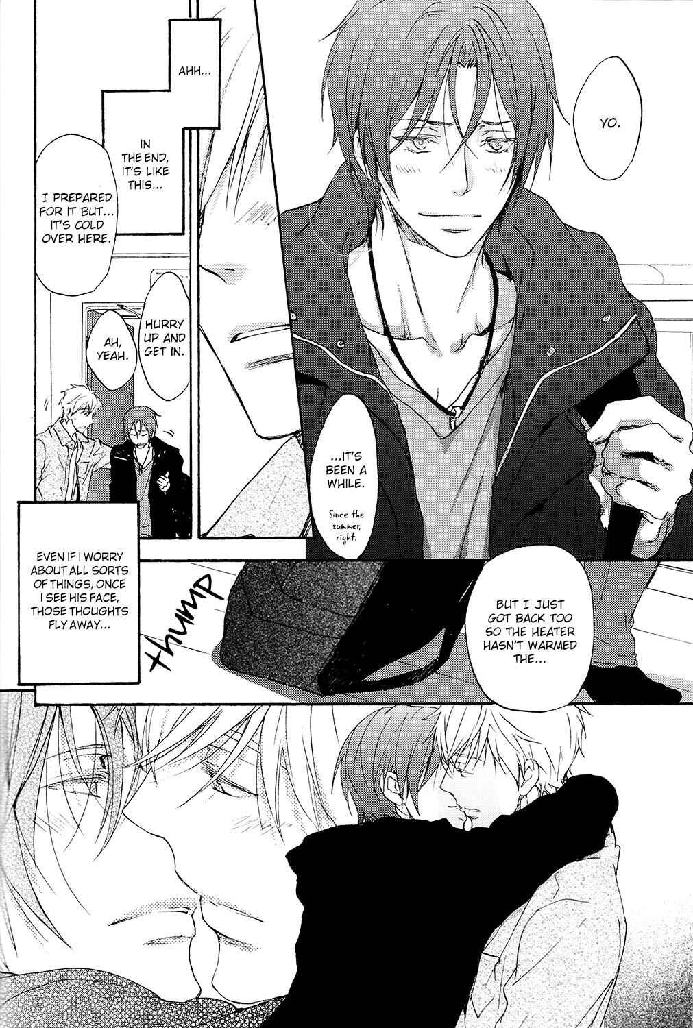 Page 4 Chapter 8 Free! - Doushiyouka (Doujinshi)
