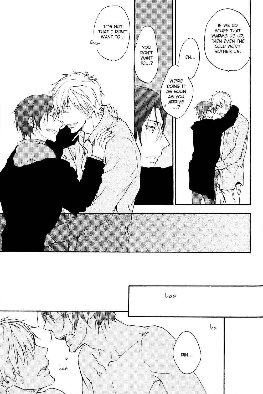 Page 5 Chapter 8 Free! - Doushiyouka (Doujinshi)