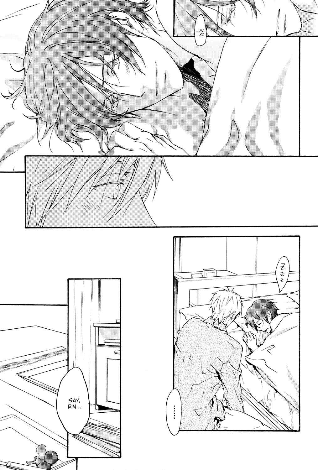 Page 9 Chapter 8 Free! - Doushiyouka (Doujinshi)