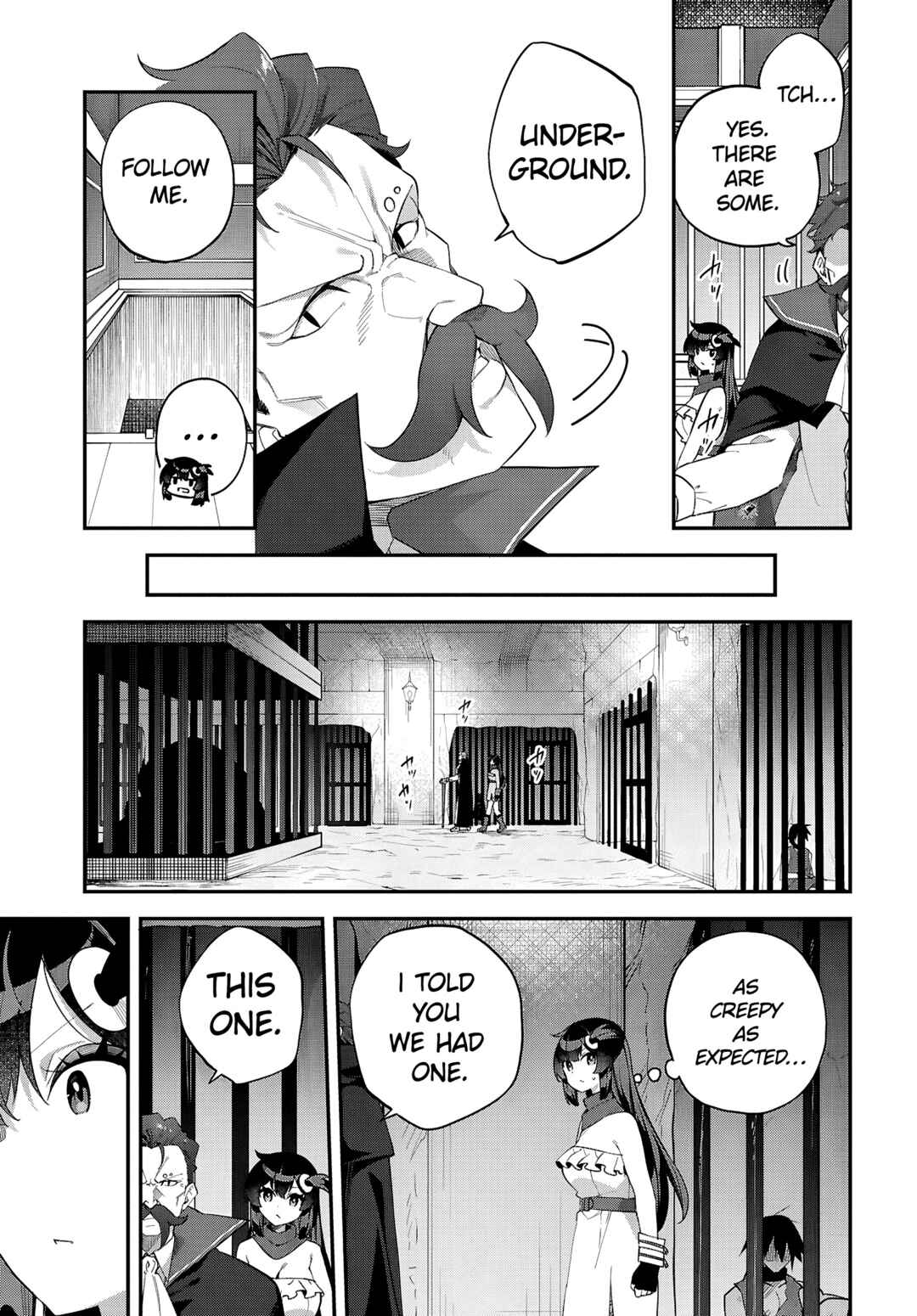 Page 12 Chapter 8 Ato wa Gojiyuu ni Douzo! ~Tutorial de Kami-sama ga Last Boss wo Taoshi Chatta node Watashi wa Suki Houdai Ikiteiku~