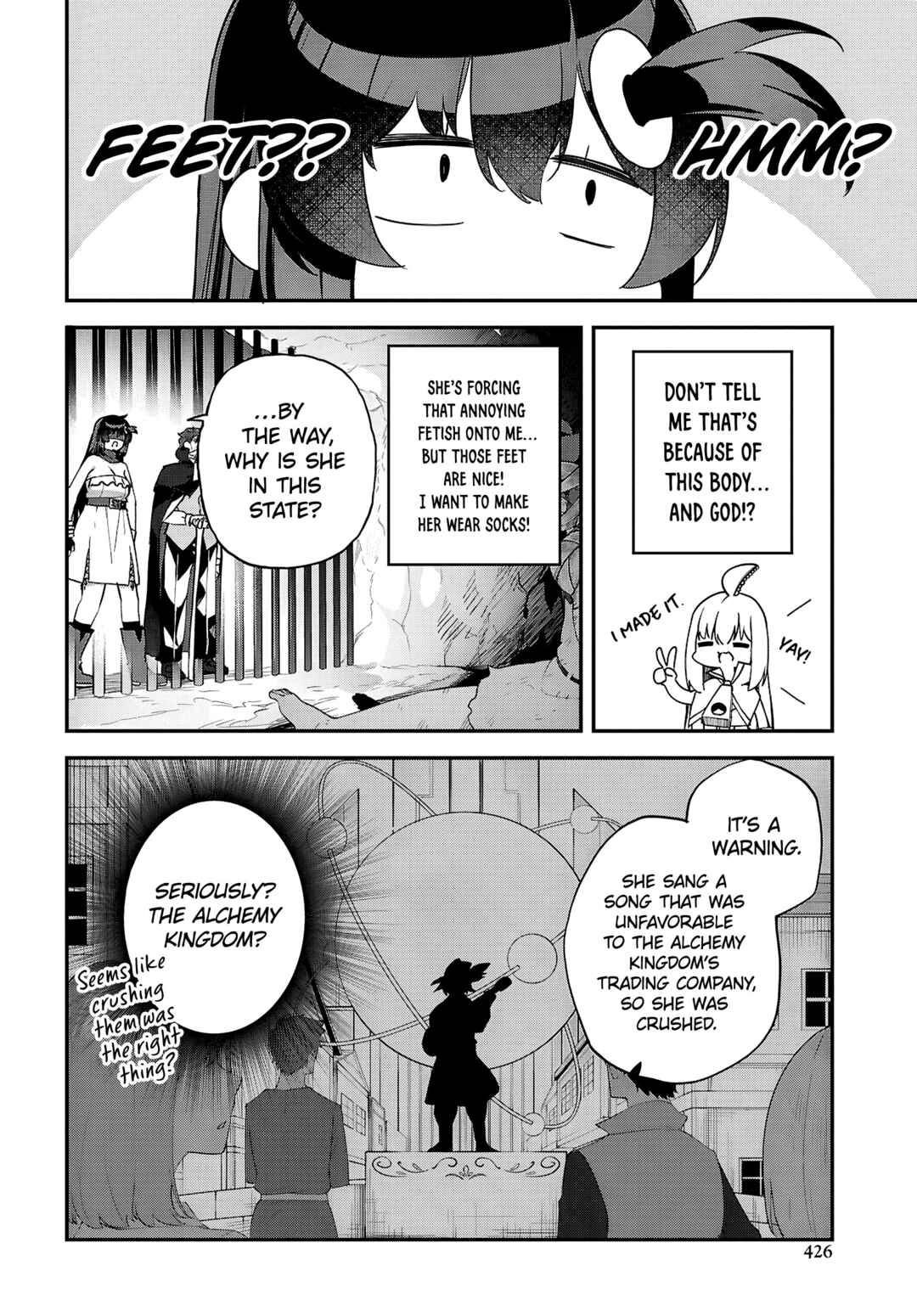 Page 15 Chapter 8 Ato wa Gojiyuu ni Douzo! ~Tutorial de Kami-sama ga Last Boss wo Taoshi Chatta node Watashi wa Suki Houdai Ikiteiku~