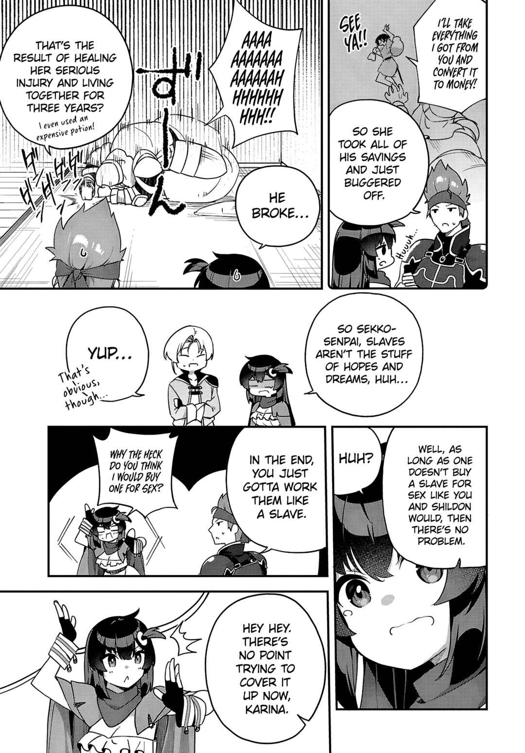 Page 6 Chapter 8 Ato wa Gojiyuu ni Douzo! ~Tutorial de Kami-sama ga Last Boss wo Taoshi Chatta node Watashi wa Suki Houdai Ikiteiku~