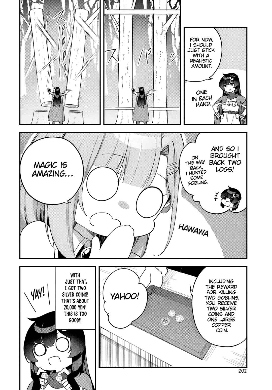 Page 8 Chapter 5 Ato wa Gojiyuu ni Douzo! ~Tutorial de Kami-sama ga Last Boss wo Taoshi Chatta node Watashi wa Suki Houdai Ikiteiku~