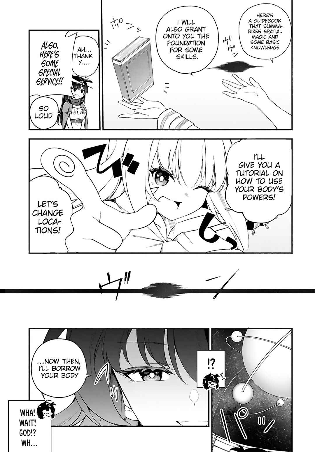 Page 11 Chapter 1 Ato wa Gojiyuu ni Douzo! ~Tutorial de Kami-sama ga Last Boss wo Taoshi Chatta node Watashi wa Suki Houdai Ikiteiku~