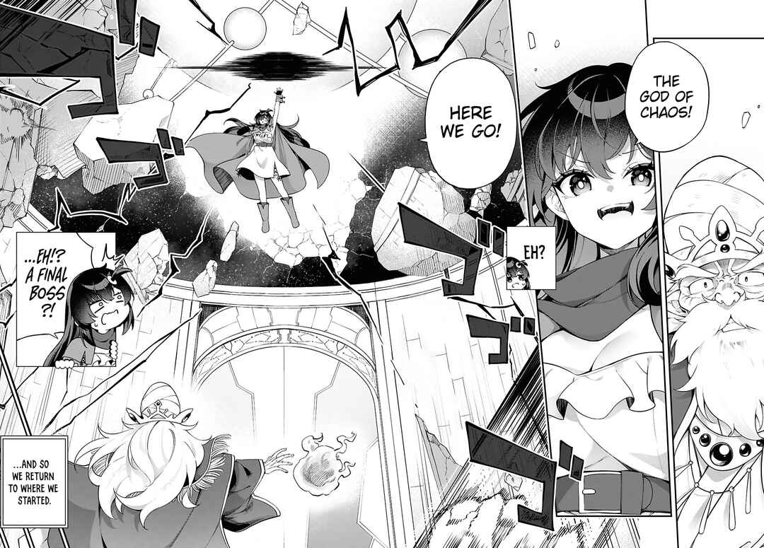 Page 14 Chapter 1 Ato wa Gojiyuu ni Douzo! ~Tutorial de Kami-sama ga Last Boss wo Taoshi Chatta node Watashi wa Suki Houdai Ikiteiku~