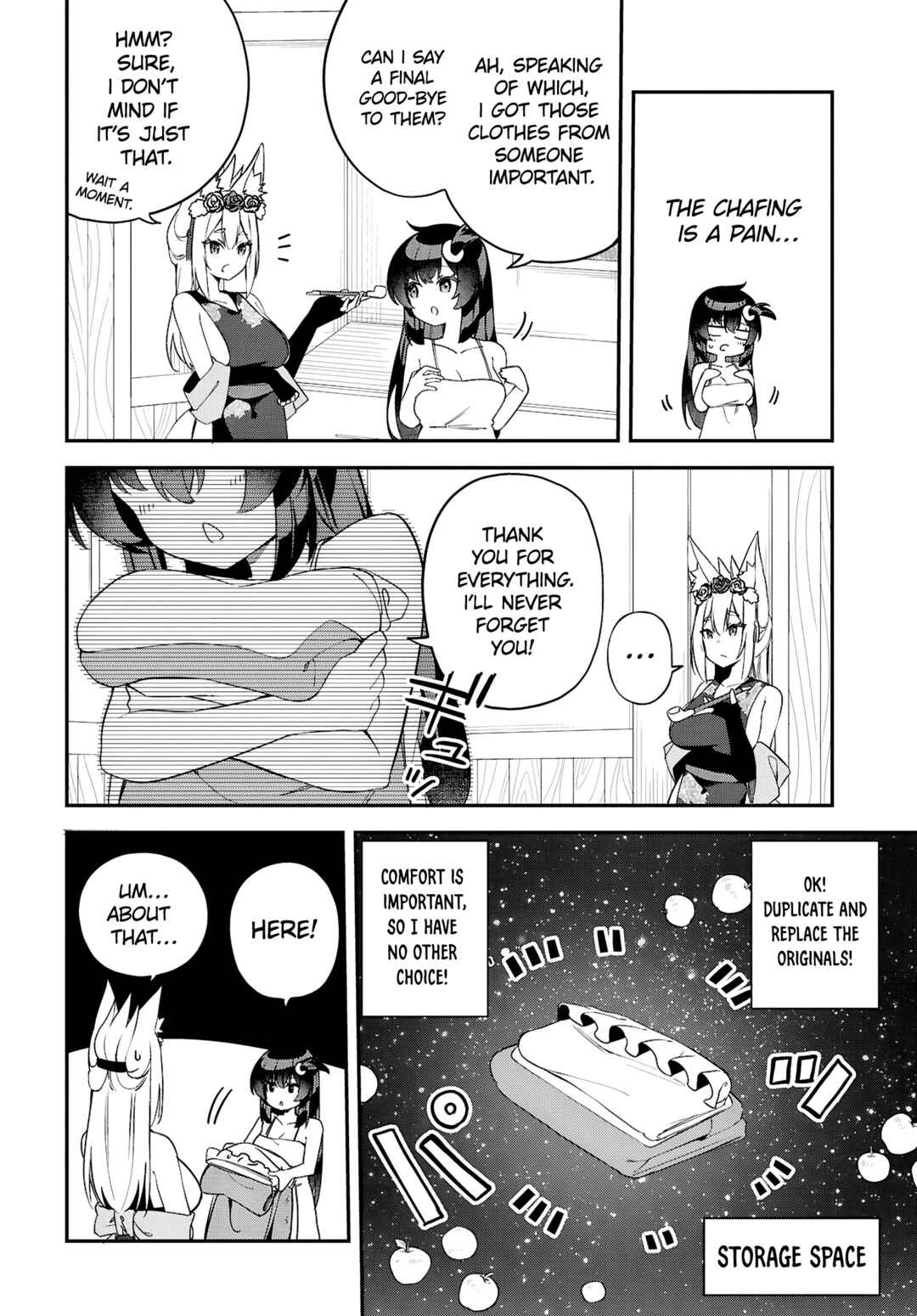 Page 14 Chapter 3 Ato wa Gojiyuu ni Douzo! ~Tutorial de Kami-sama ga Last Boss wo Taoshi Chatta node Watashi wa Suki Houdai Ikiteiku~