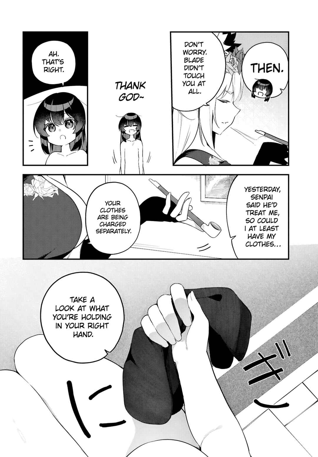 Page 8 Chapter 3 Ato wa Gojiyuu ni Douzo! ~Tutorial de Kami-sama ga Last Boss wo Taoshi Chatta node Watashi wa Suki Houdai Ikiteiku~