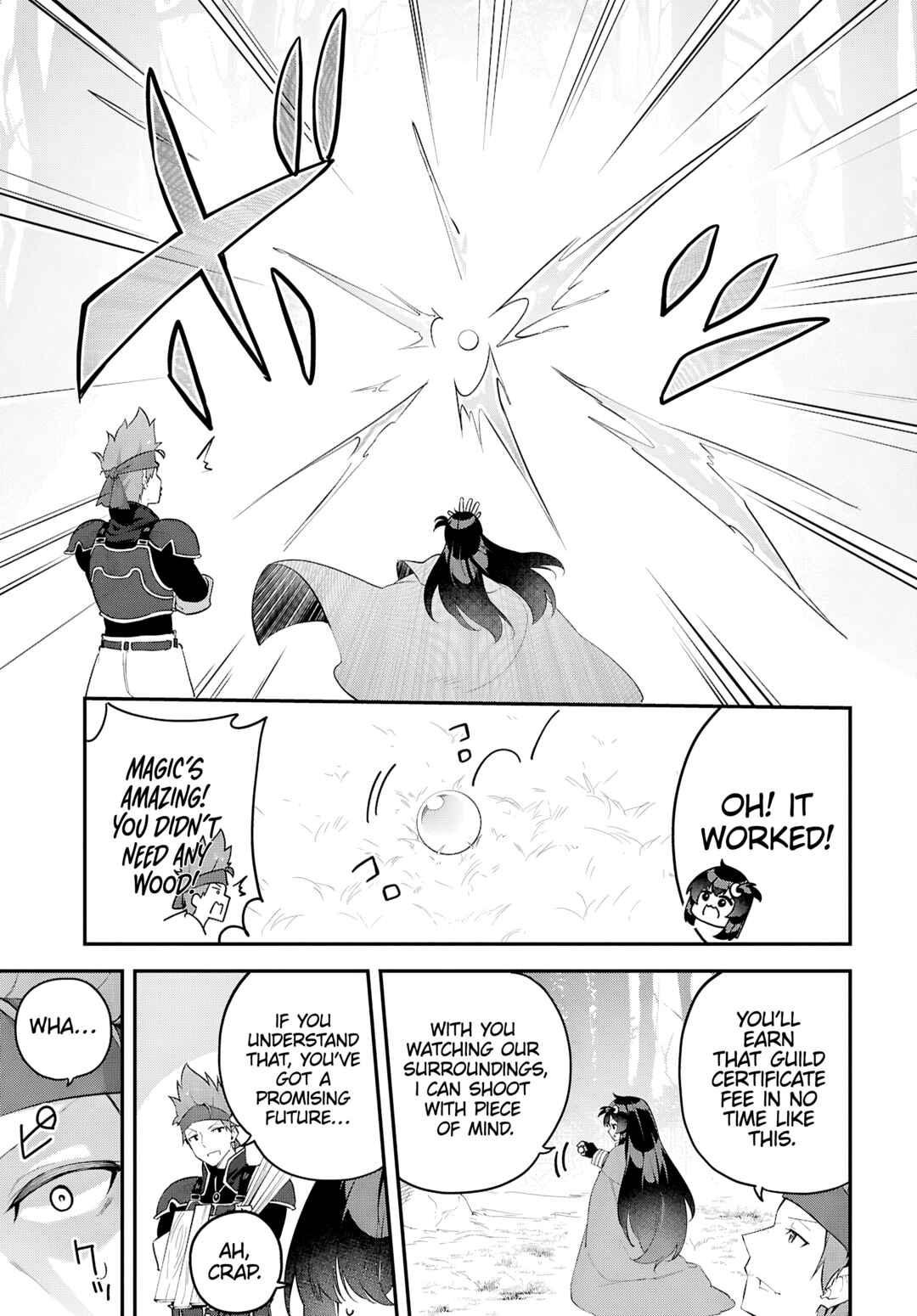 Page 11 Chapter 4 Ato wa Gojiyuu ni Douzo! ~Tutorial de Kami-sama ga Last Boss wo Taoshi Chatta node Watashi wa Suki Houdai Ikiteiku~