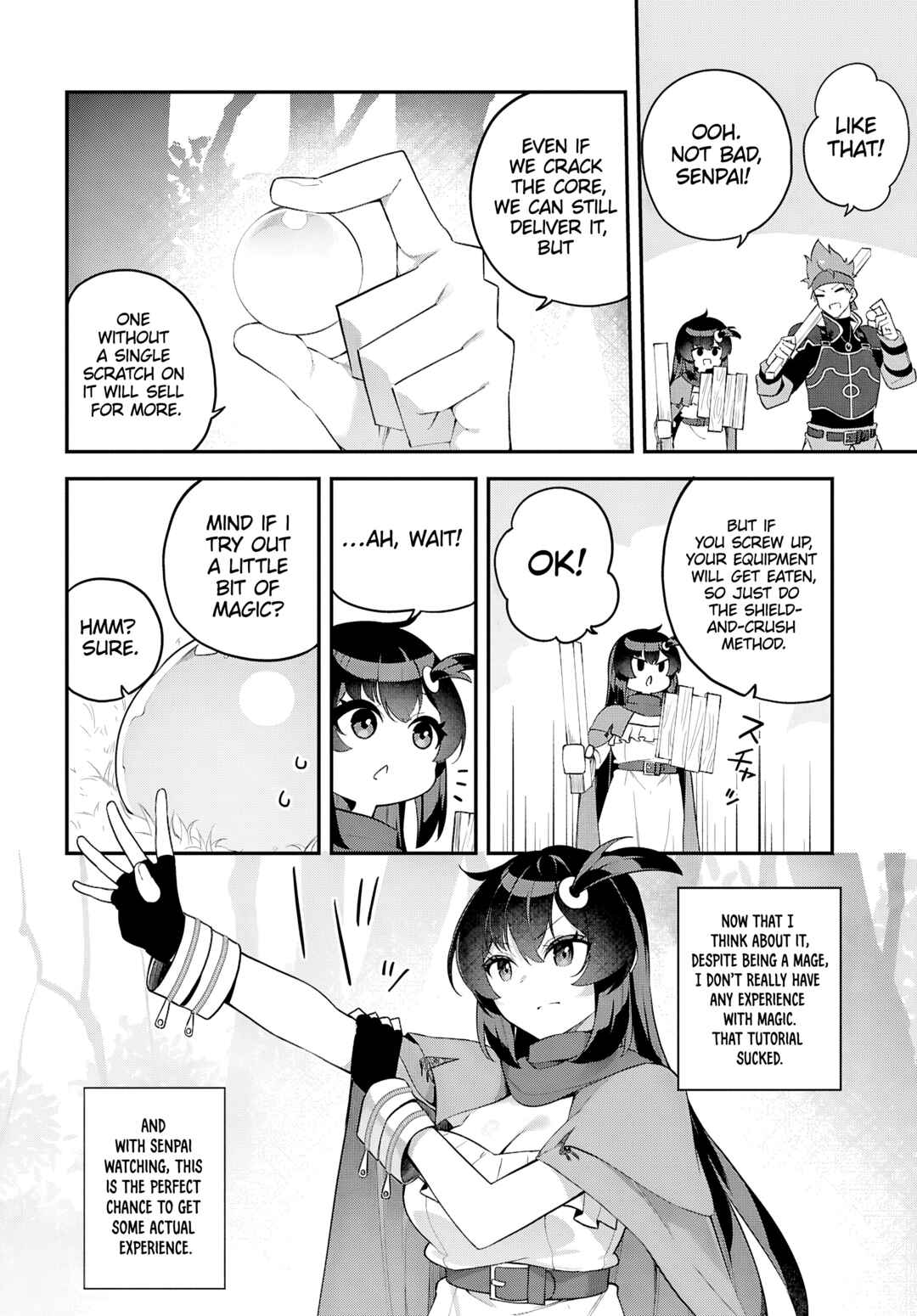 Page 8 Chapter 4 Ato wa Gojiyuu ni Douzo! ~Tutorial de Kami-sama ga Last Boss wo Taoshi Chatta node Watashi wa Suki Houdai Ikiteiku~