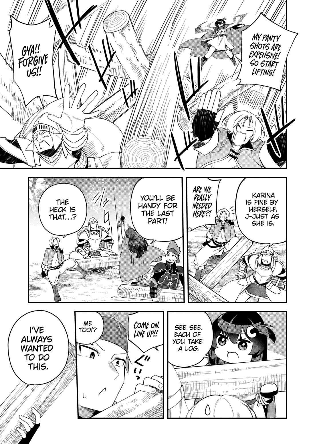 Page 15 Chapter 7 Ato wa Gojiyuu ni Douzo! ~Tutorial de Kami-sama ga Last Boss wo Taoshi Chatta node Watashi wa Suki Houdai Ikiteiku~