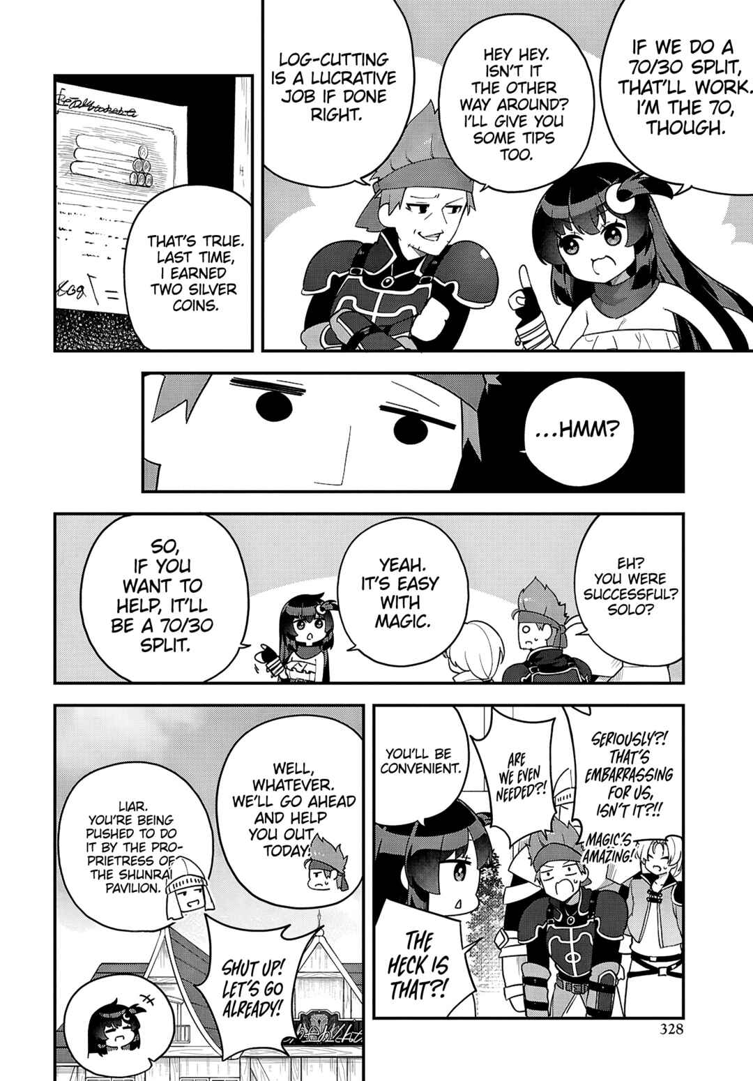 Page 8 Chapter 7 Ato wa Gojiyuu ni Douzo! ~Tutorial de Kami-sama ga Last Boss wo Taoshi Chatta node Watashi wa Suki Houdai Ikiteiku~