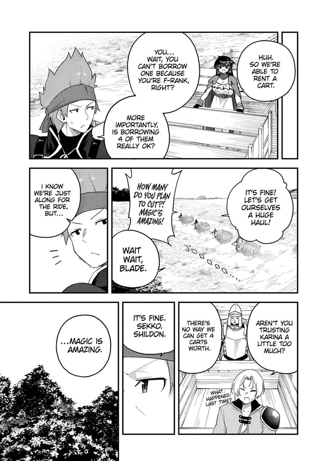 Page 9 Chapter 7 Ato wa Gojiyuu ni Douzo! ~Tutorial de Kami-sama ga Last Boss wo Taoshi Chatta node Watashi wa Suki Houdai Ikiteiku~