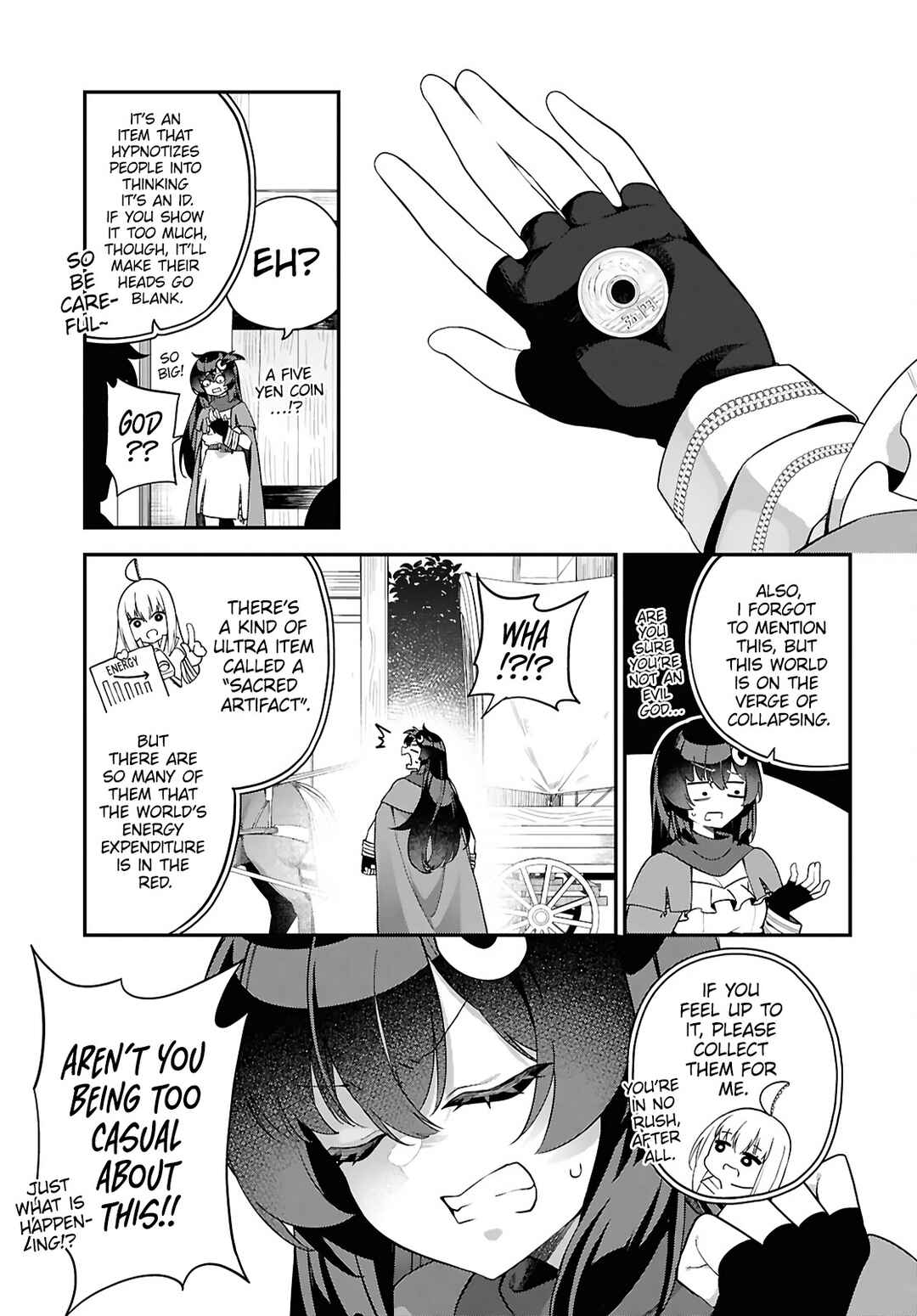 Page 11 Chapter 2 Ato wa Gojiyuu ni Douzo! ~Tutorial de Kami-sama ga Last Boss wo Taoshi Chatta node Watashi wa Suki Houdai Ikiteiku~