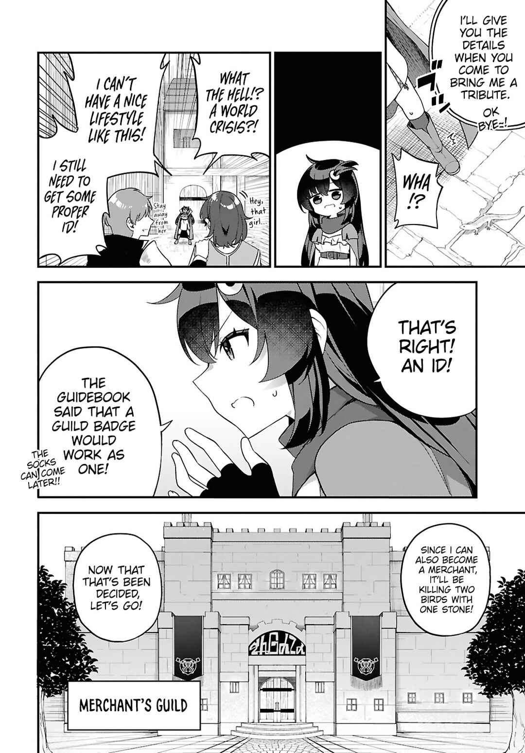 Page 12 Chapter 2 Ato wa Gojiyuu ni Douzo! ~Tutorial de Kami-sama ga Last Boss wo Taoshi Chatta node Watashi wa Suki Houdai Ikiteiku~