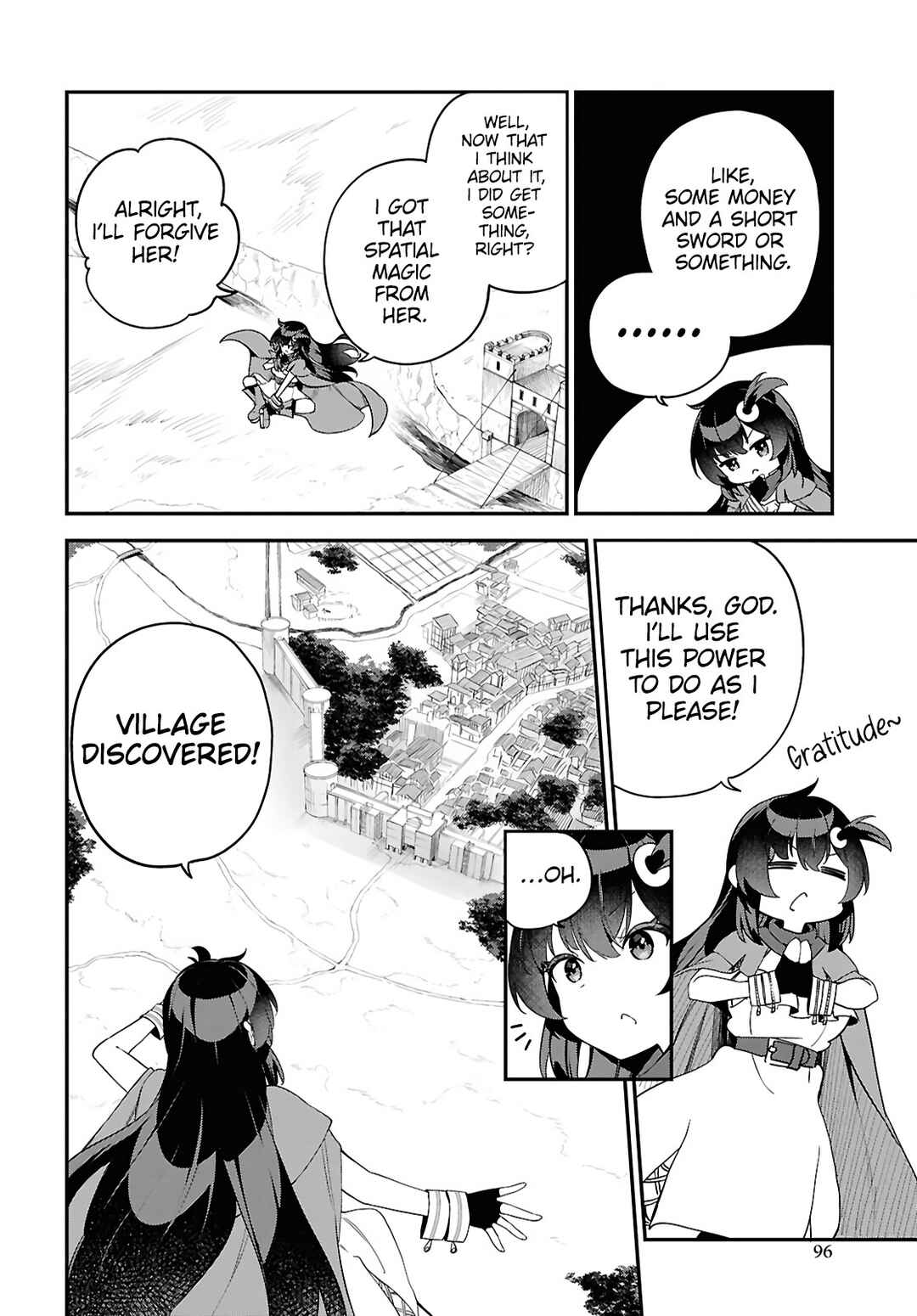 Page 4 Chapter 2 Ato wa Gojiyuu ni Douzo! ~Tutorial de Kami-sama ga Last Boss wo Taoshi Chatta node Watashi wa Suki Houdai Ikiteiku~
