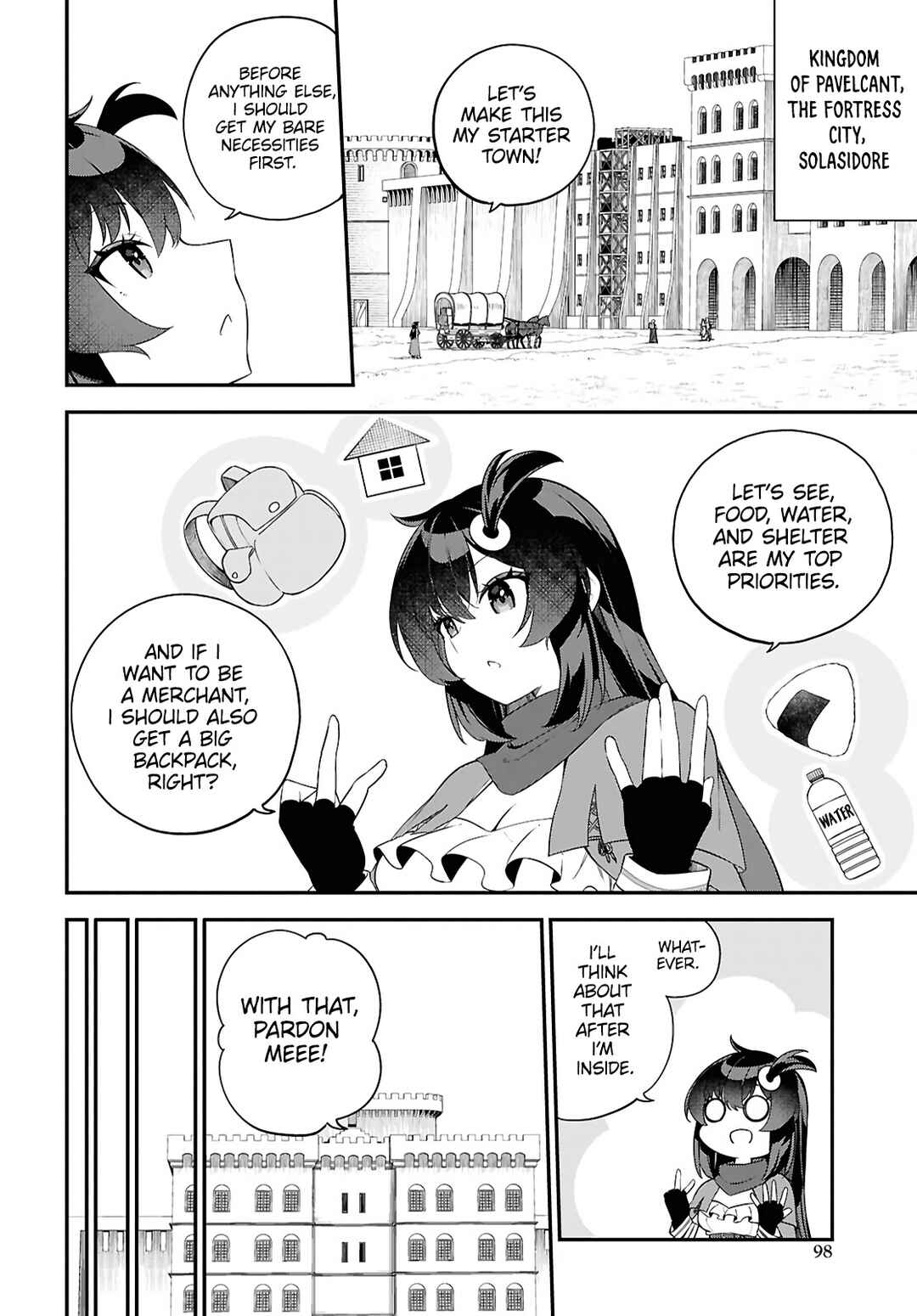 Page 6 Chapter 2 Ato wa Gojiyuu ni Douzo! ~Tutorial de Kami-sama ga Last Boss wo Taoshi Chatta node Watashi wa Suki Houdai Ikiteiku~