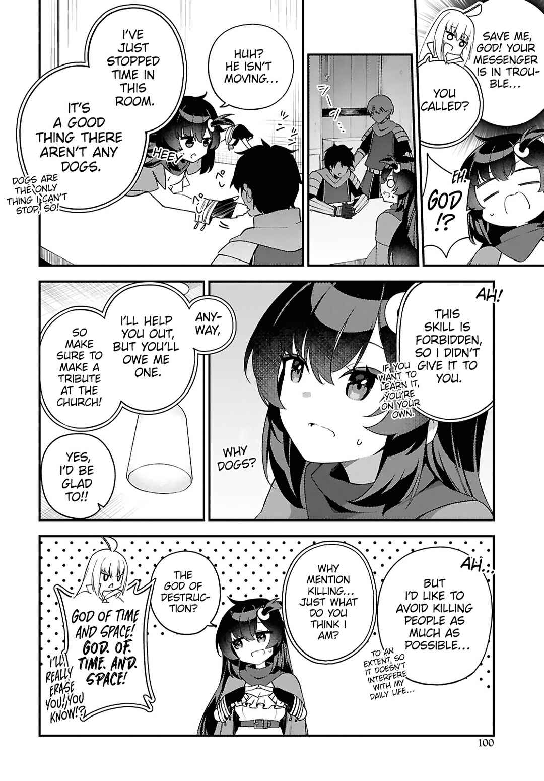 Page 8 Chapter 2 Ato wa Gojiyuu ni Douzo! ~Tutorial de Kami-sama ga Last Boss wo Taoshi Chatta node Watashi wa Suki Houdai Ikiteiku~