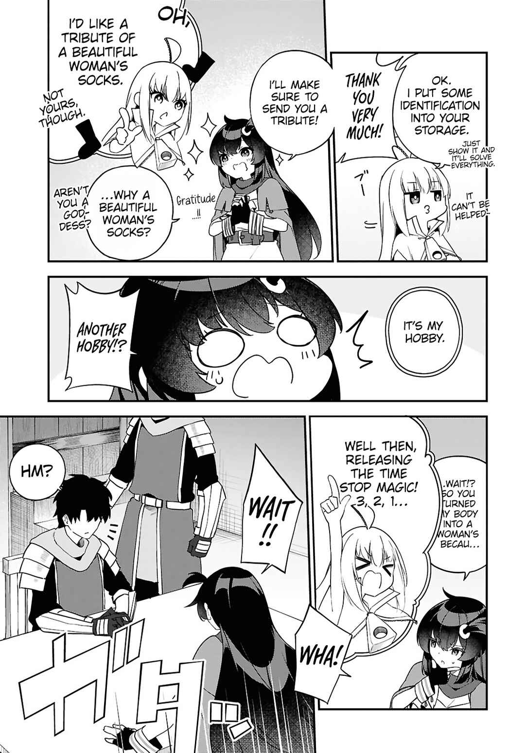 Page 9 Chapter 2 Ato wa Gojiyuu ni Douzo! ~Tutorial de Kami-sama ga Last Boss wo Taoshi Chatta node Watashi wa Suki Houdai Ikiteiku~