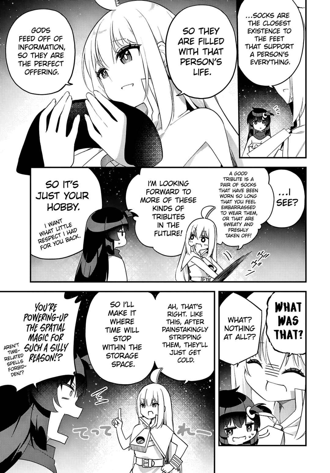 Page 13 Chapter 6 Ato wa Gojiyuu ni Douzo! ~Tutorial de Kami-sama ga Last Boss wo Taoshi Chatta node Watashi wa Suki Houdai Ikiteiku~