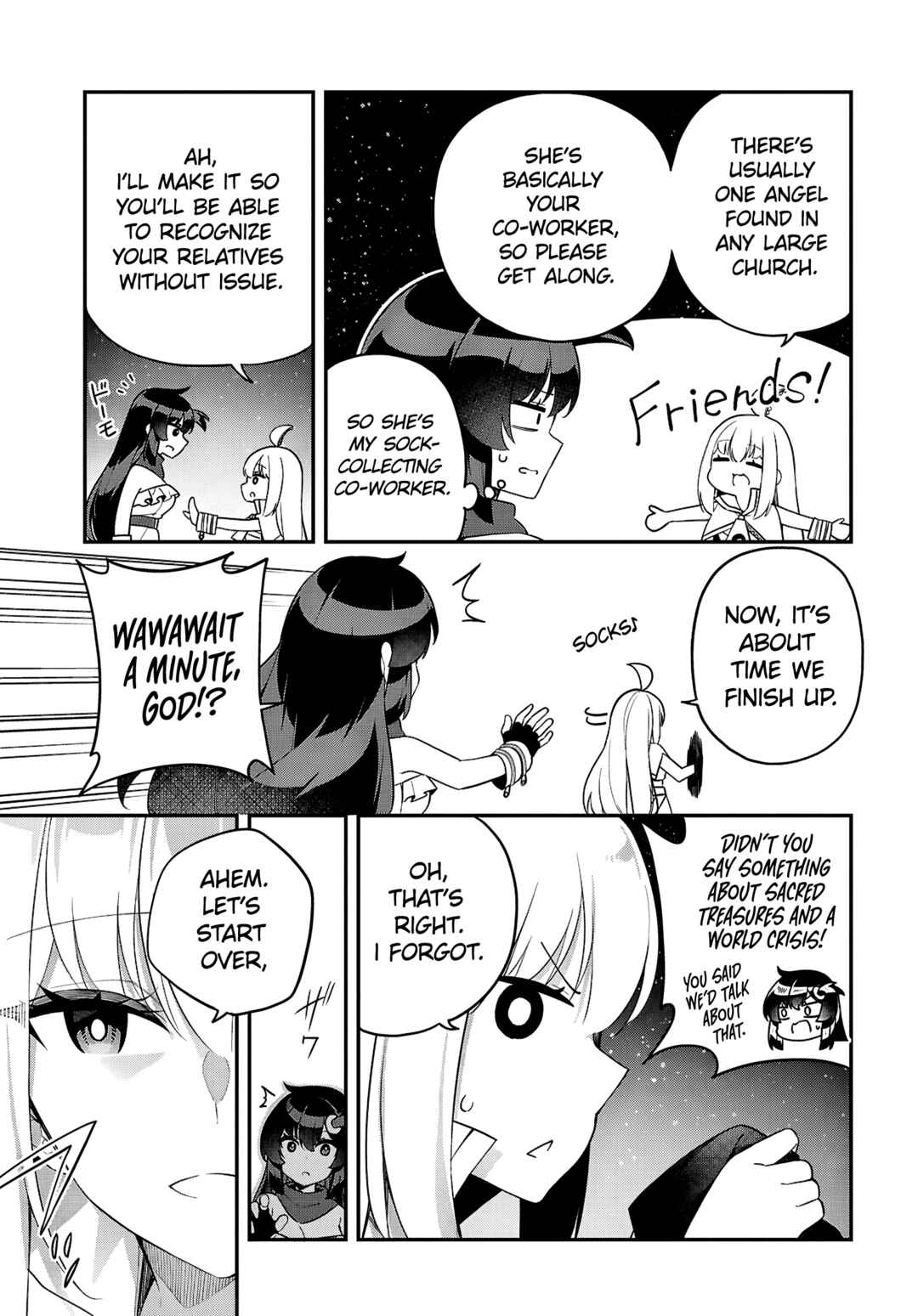 Page 21 Chapter 6 Ato wa Gojiyuu ni Douzo! ~Tutorial de Kami-sama ga Last Boss wo Taoshi Chatta node Watashi wa Suki Houdai Ikiteiku~