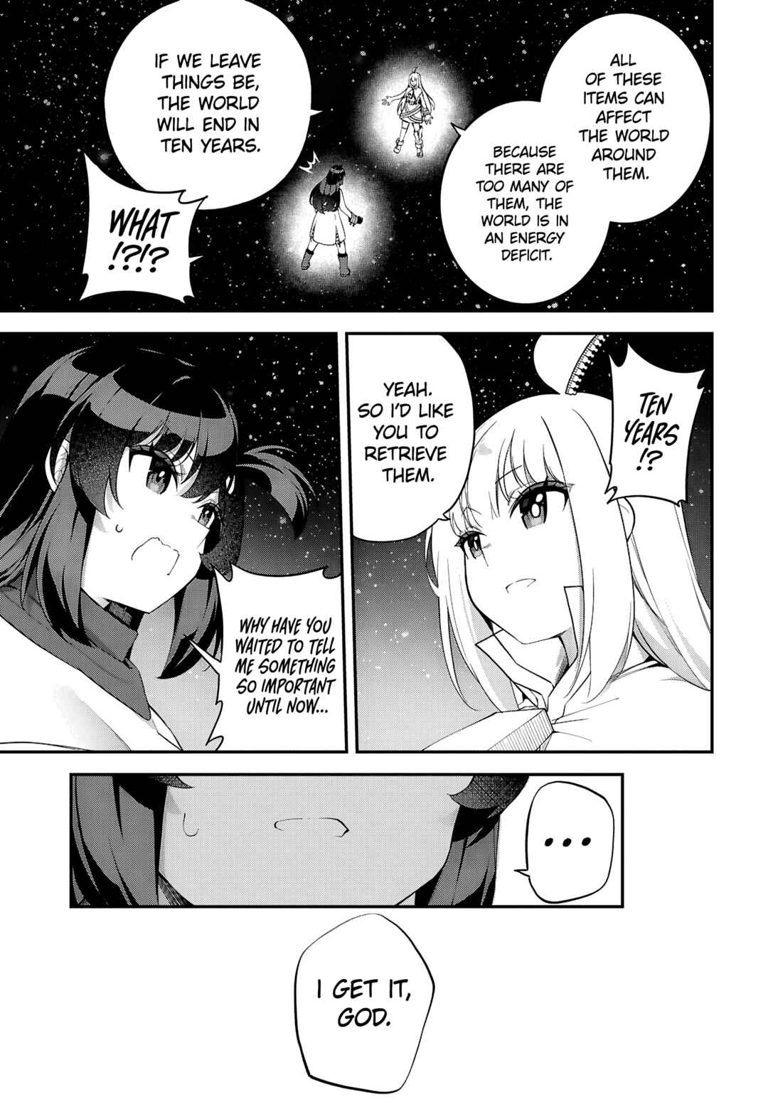 Page 23 Chapter 6 Ato wa Gojiyuu ni Douzo! ~Tutorial de Kami-sama ga Last Boss wo Taoshi Chatta node Watashi wa Suki Houdai Ikiteiku~
