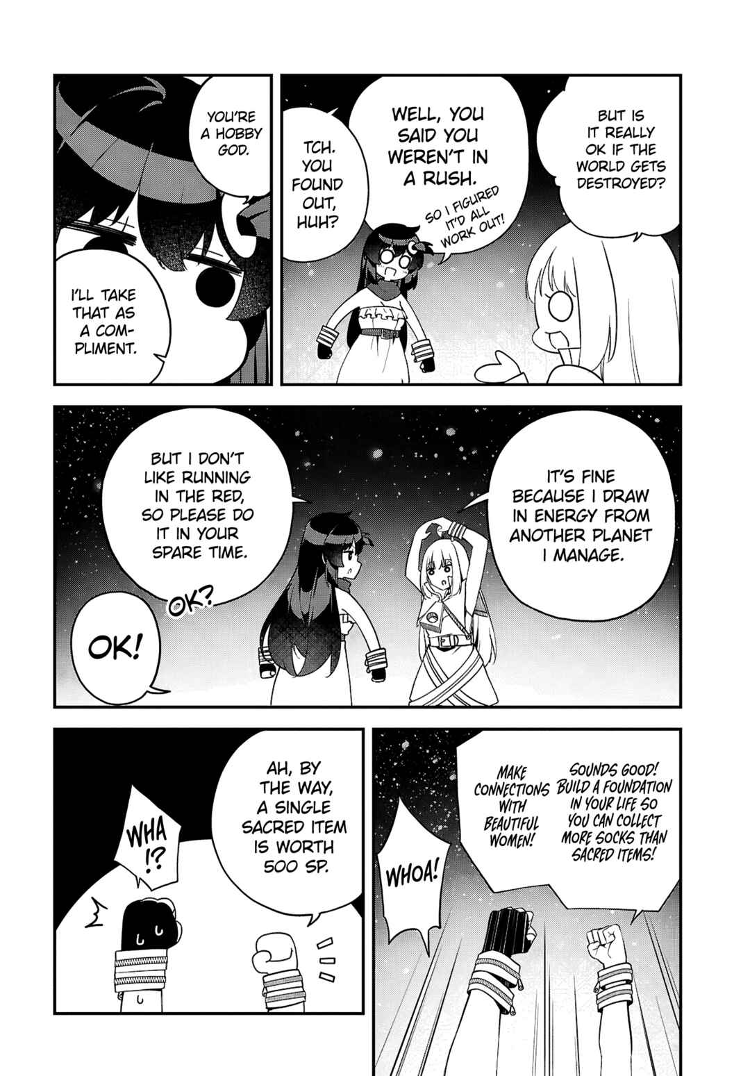 Page 25 Chapter 6 Ato wa Gojiyuu ni Douzo! ~Tutorial de Kami-sama ga Last Boss wo Taoshi Chatta node Watashi wa Suki Houdai Ikiteiku~