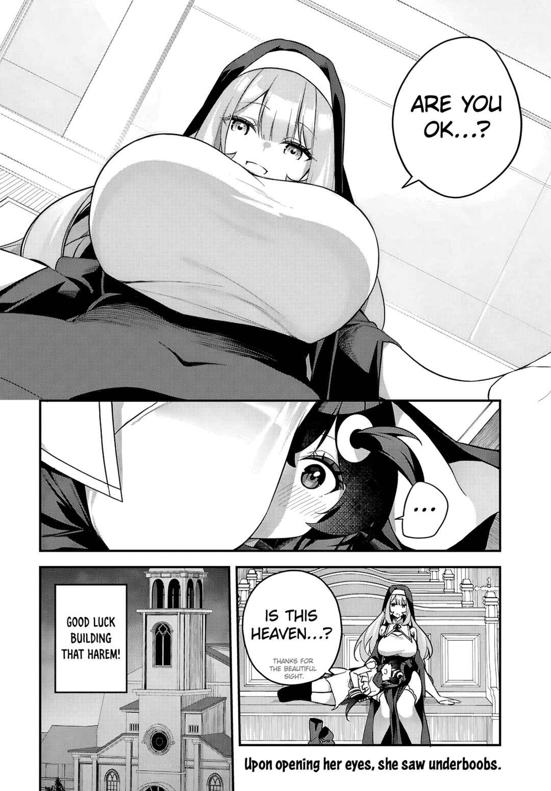 Page 27 Chapter 6 Ato wa Gojiyuu ni Douzo! ~Tutorial de Kami-sama ga Last Boss wo Taoshi Chatta node Watashi wa Suki Houdai Ikiteiku~