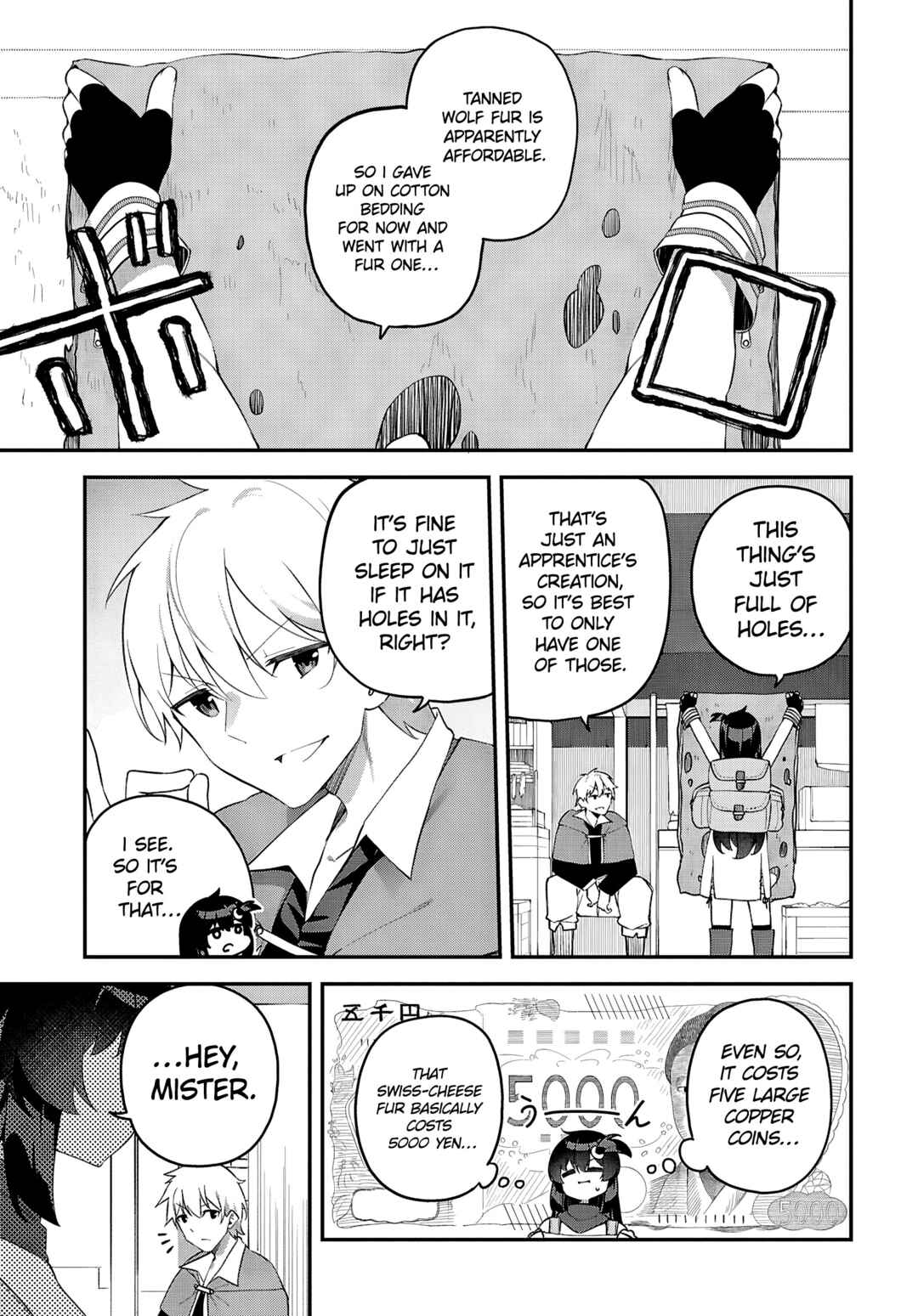 Page 7 Chapter 6 Ato wa Gojiyuu ni Douzo! ~Tutorial de Kami-sama ga Last Boss wo Taoshi Chatta node Watashi wa Suki Houdai Ikiteiku~